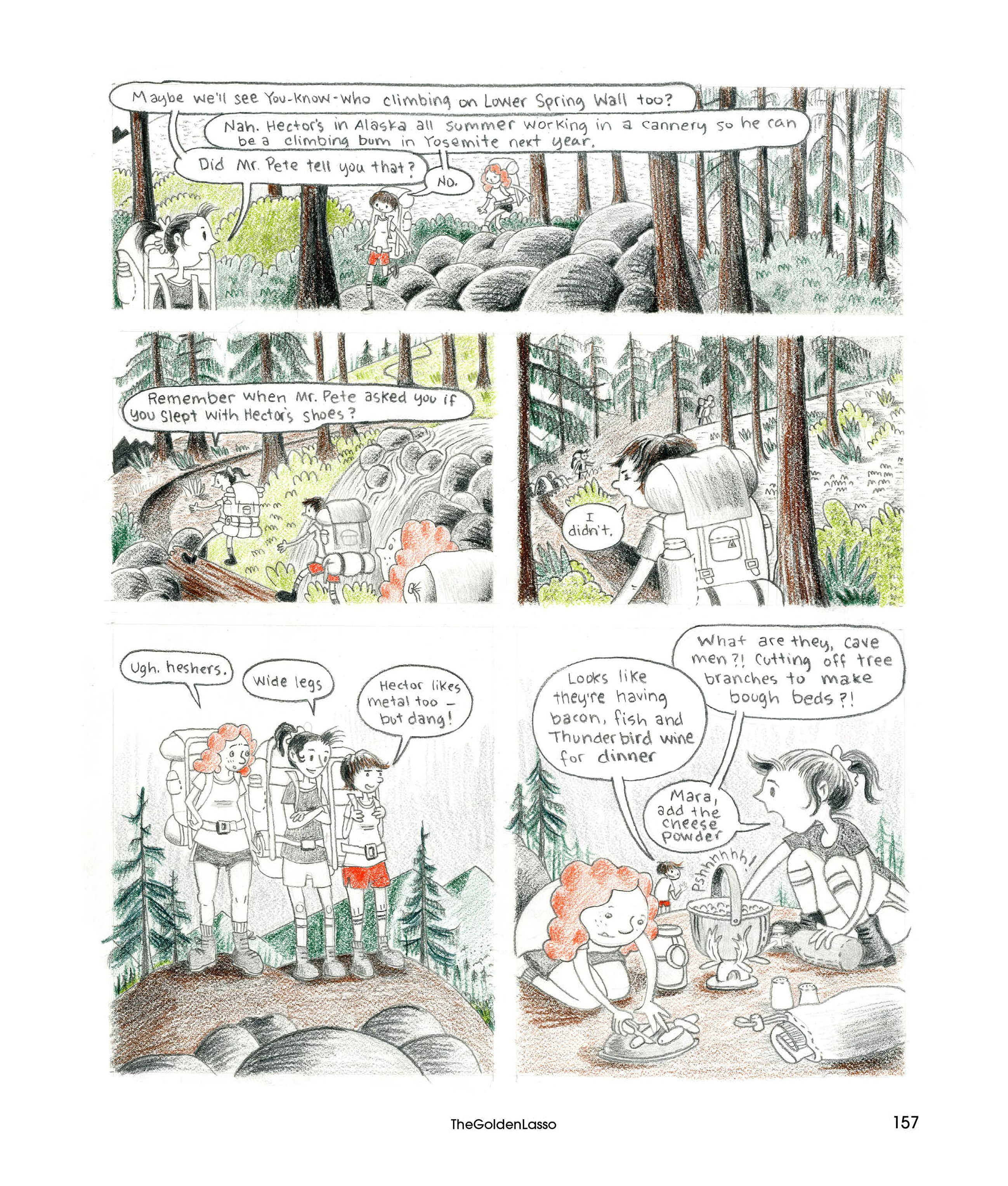 Read online Who Will Make the Pancakes: Five Stories comic -  Issue # TPB (Part 2) - 53