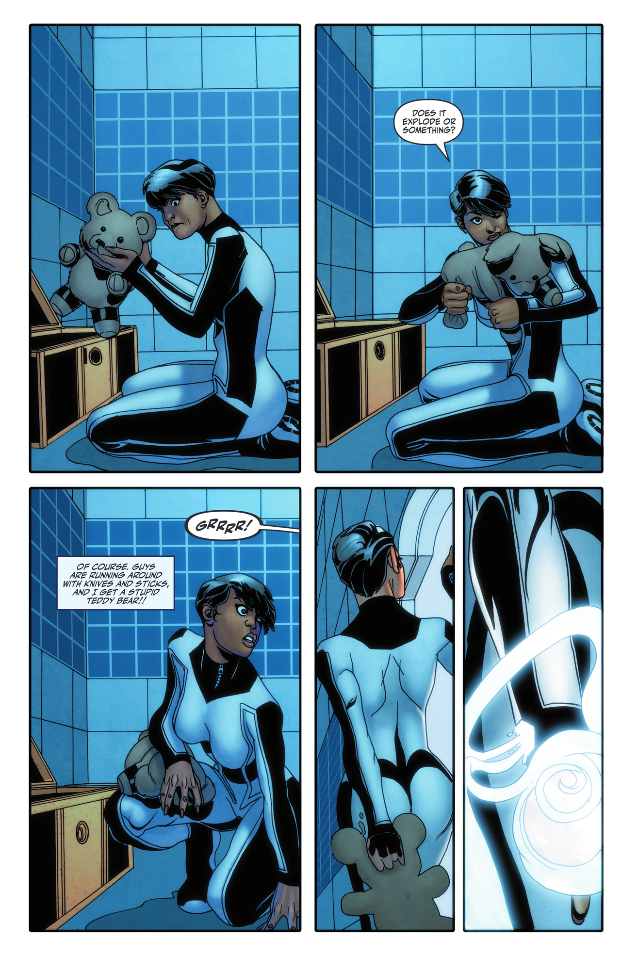 Read online Tower comic -  Issue #1 - 11