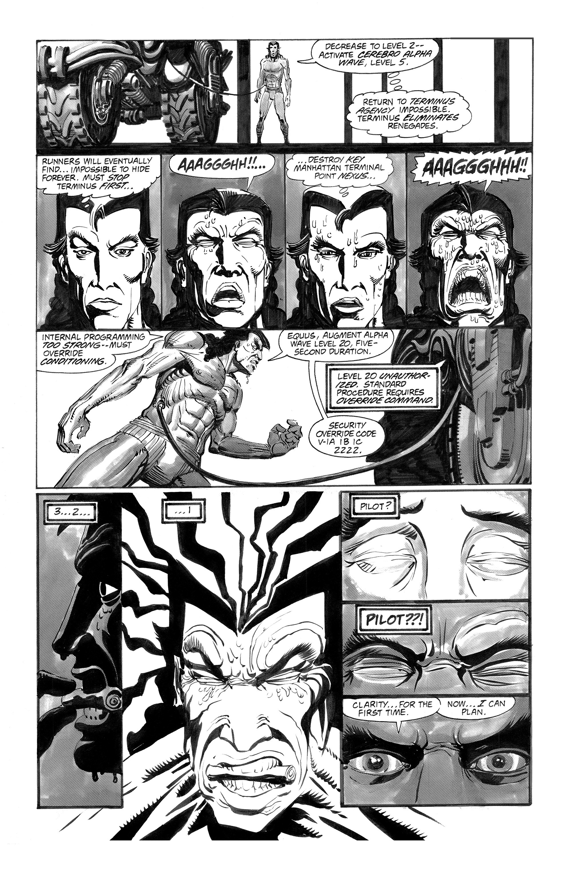 Read online Terminal Point comic -  Issue #1 - 24