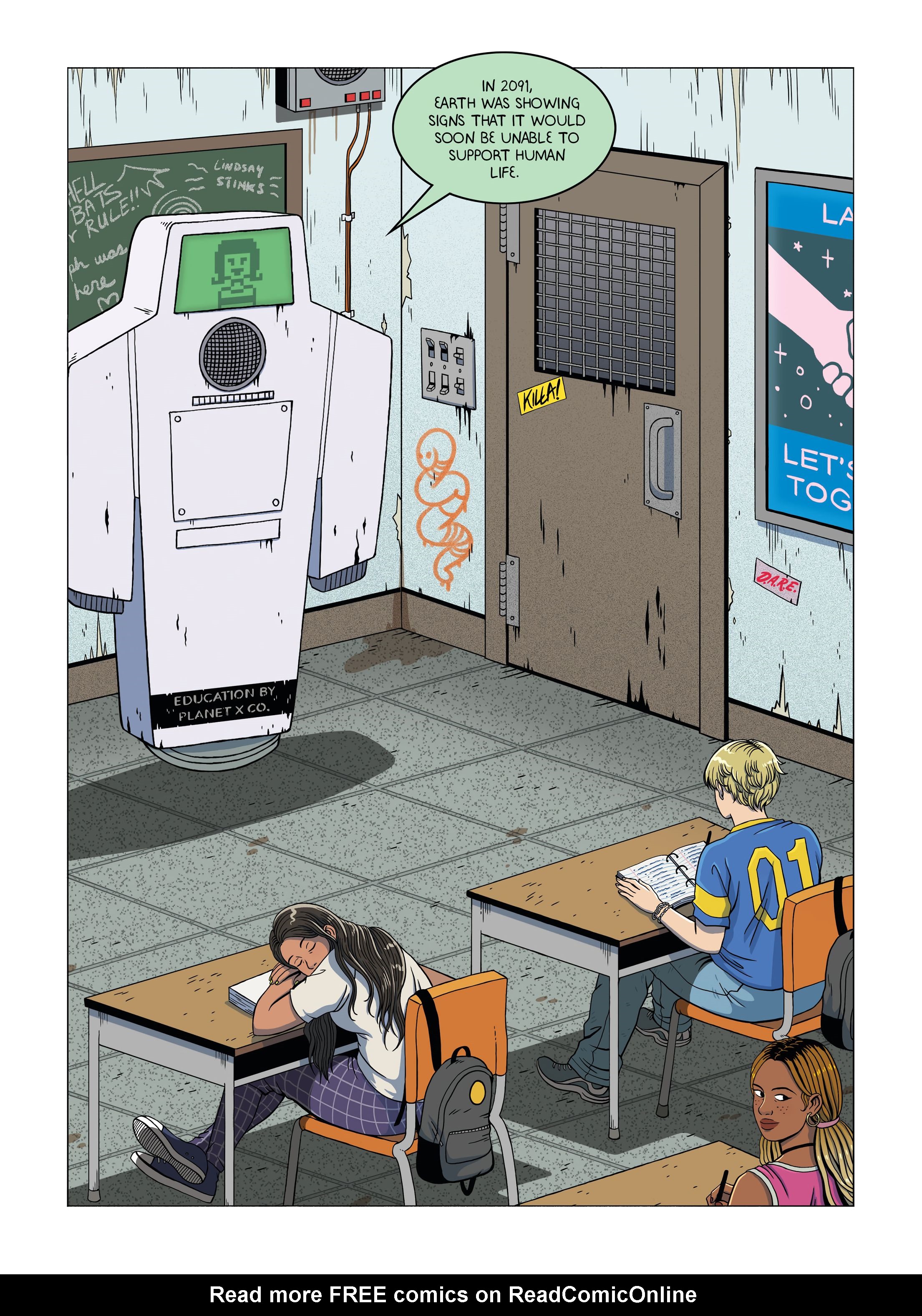 Read online Space Trash comic -  Issue # TPB - 7