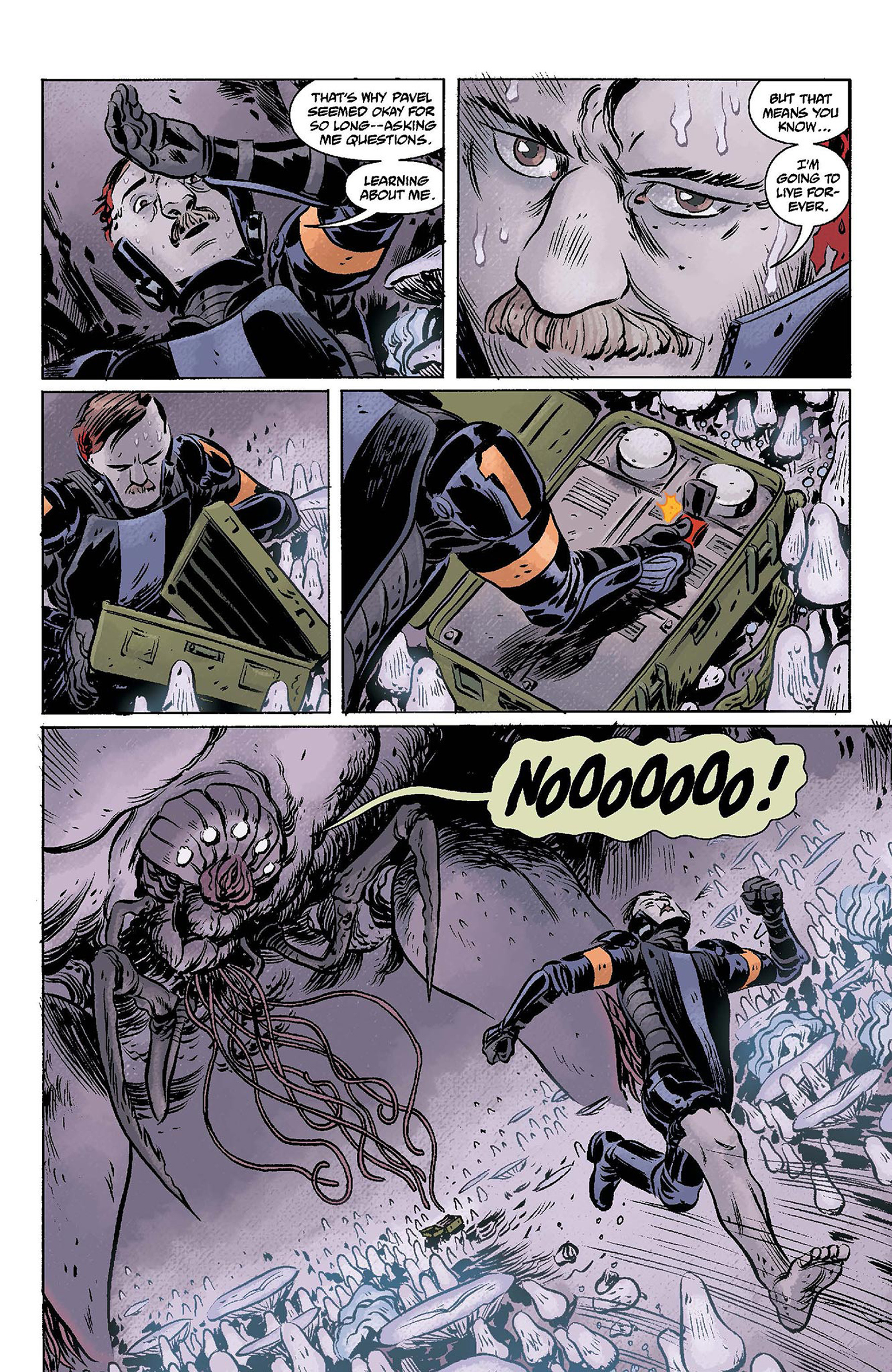 Read online B.P.R.D. Omnibus comic -  Issue # TPB 5 (Part 4) - 51