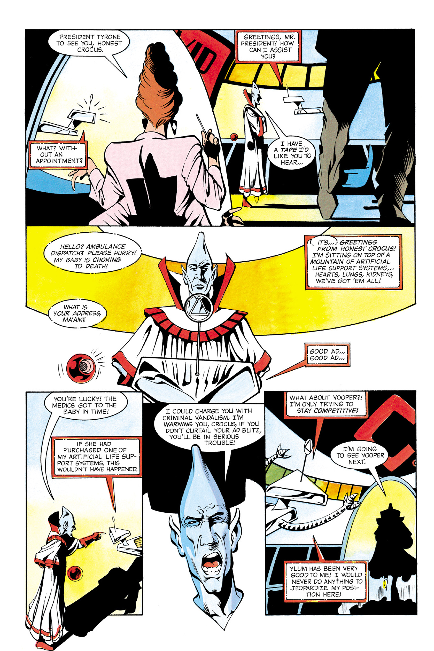 Read online Nexus Omnibus comic -  Issue # TPB 5 - 198