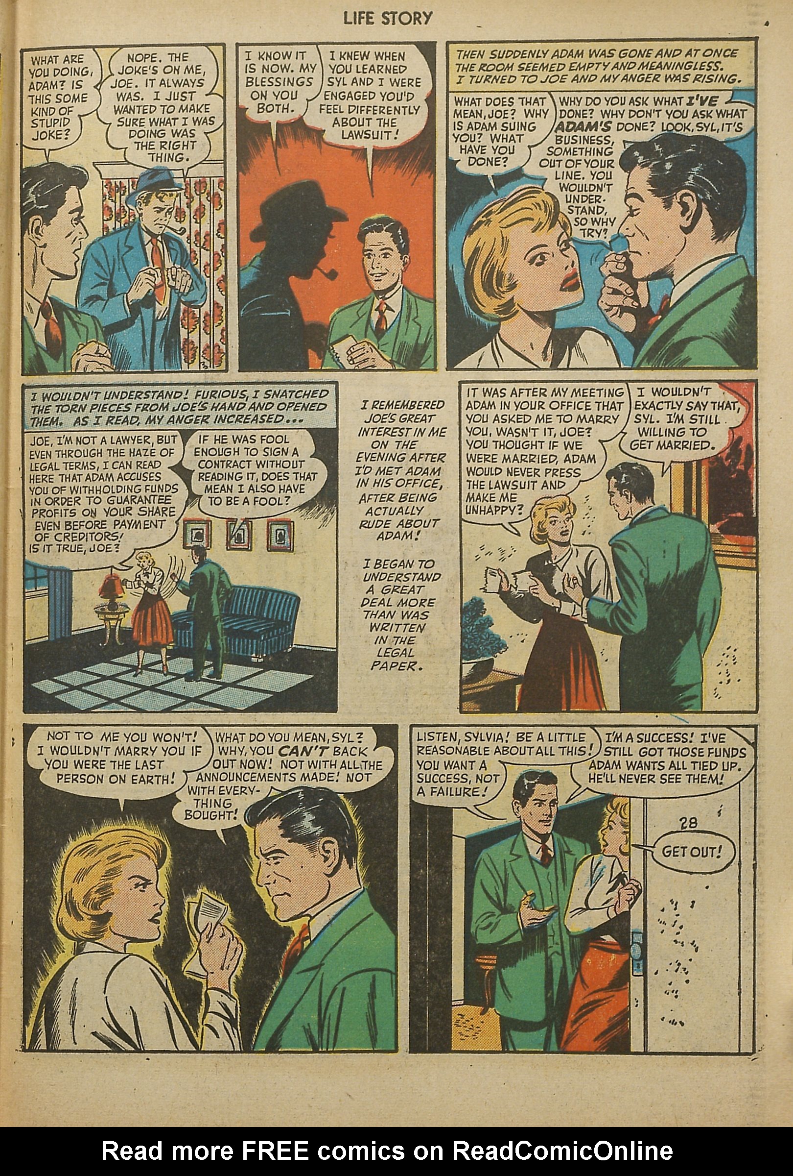 Read online Life Story comic -  Issue #2 - 47