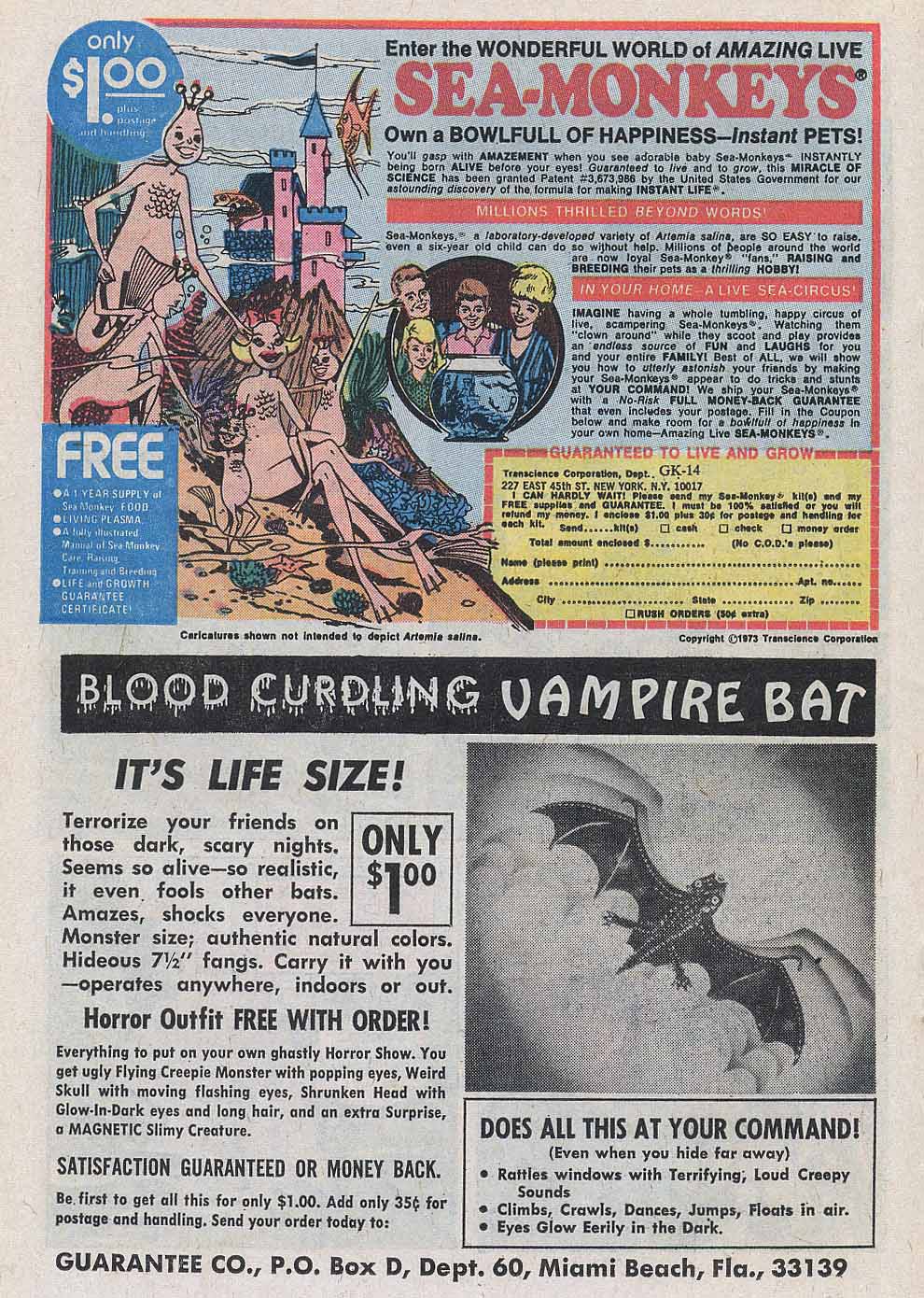 Read online Space Family Robinson comic -  Issue #39 - 18