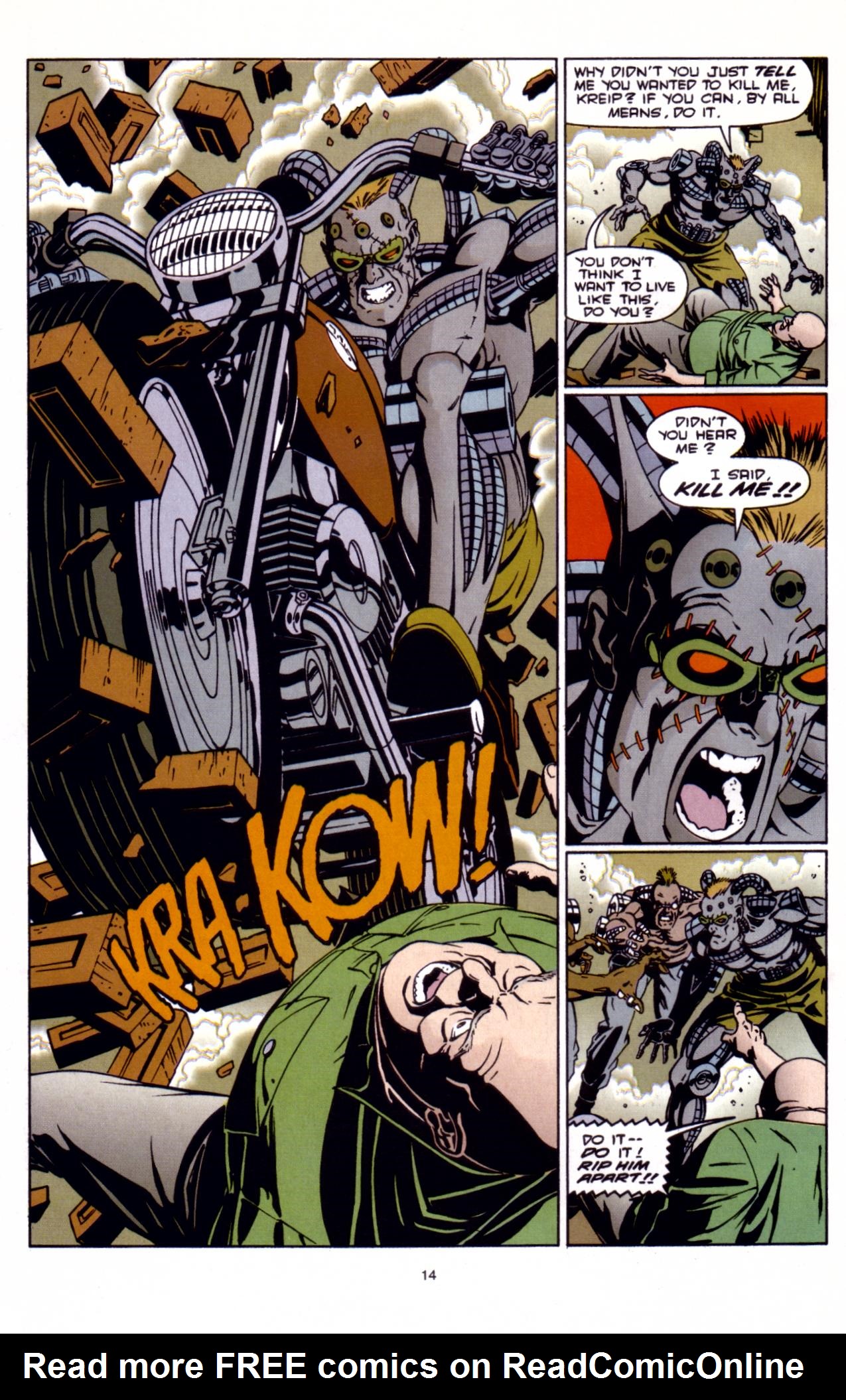 Read online Barb Wire (1994) comic -  Issue #5 - 15