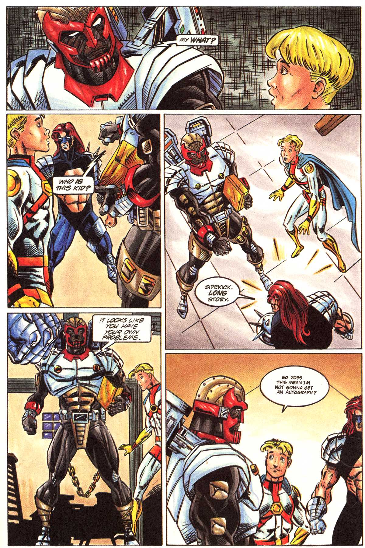 Read online Kobalt comic -  Issue #8 - 6