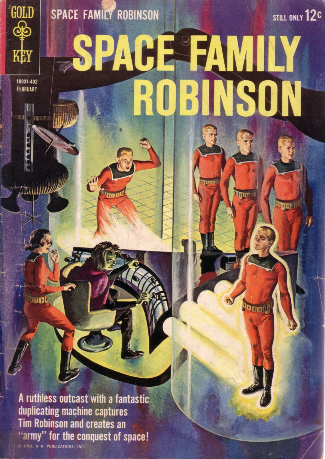 Read online Space Family Robinson comic -  Issue #6 - 1