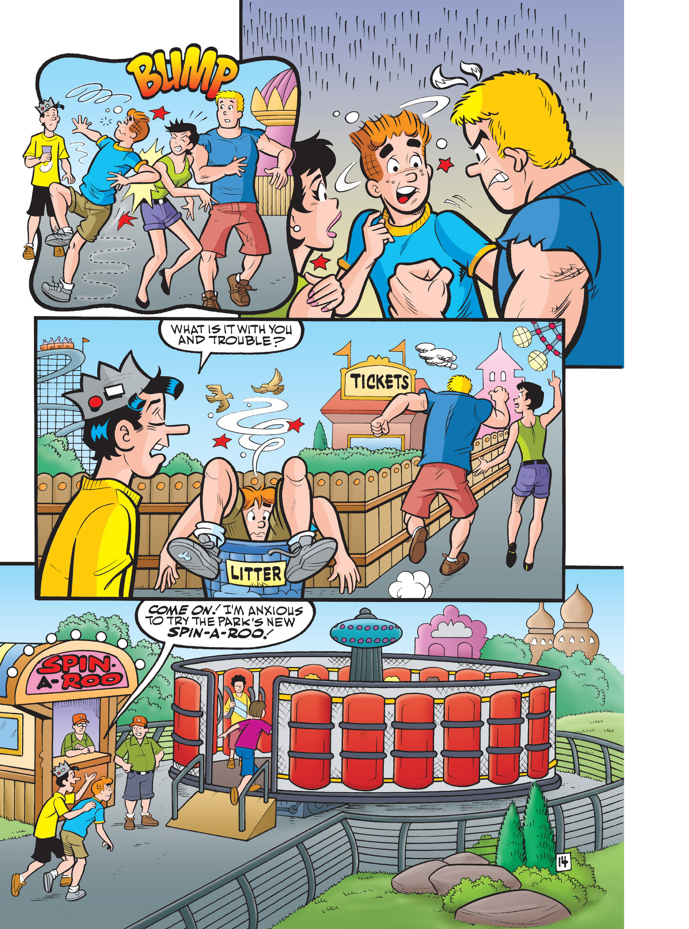 Read online Archie 75th Anniversary Digest comic -  Issue #1 - 182