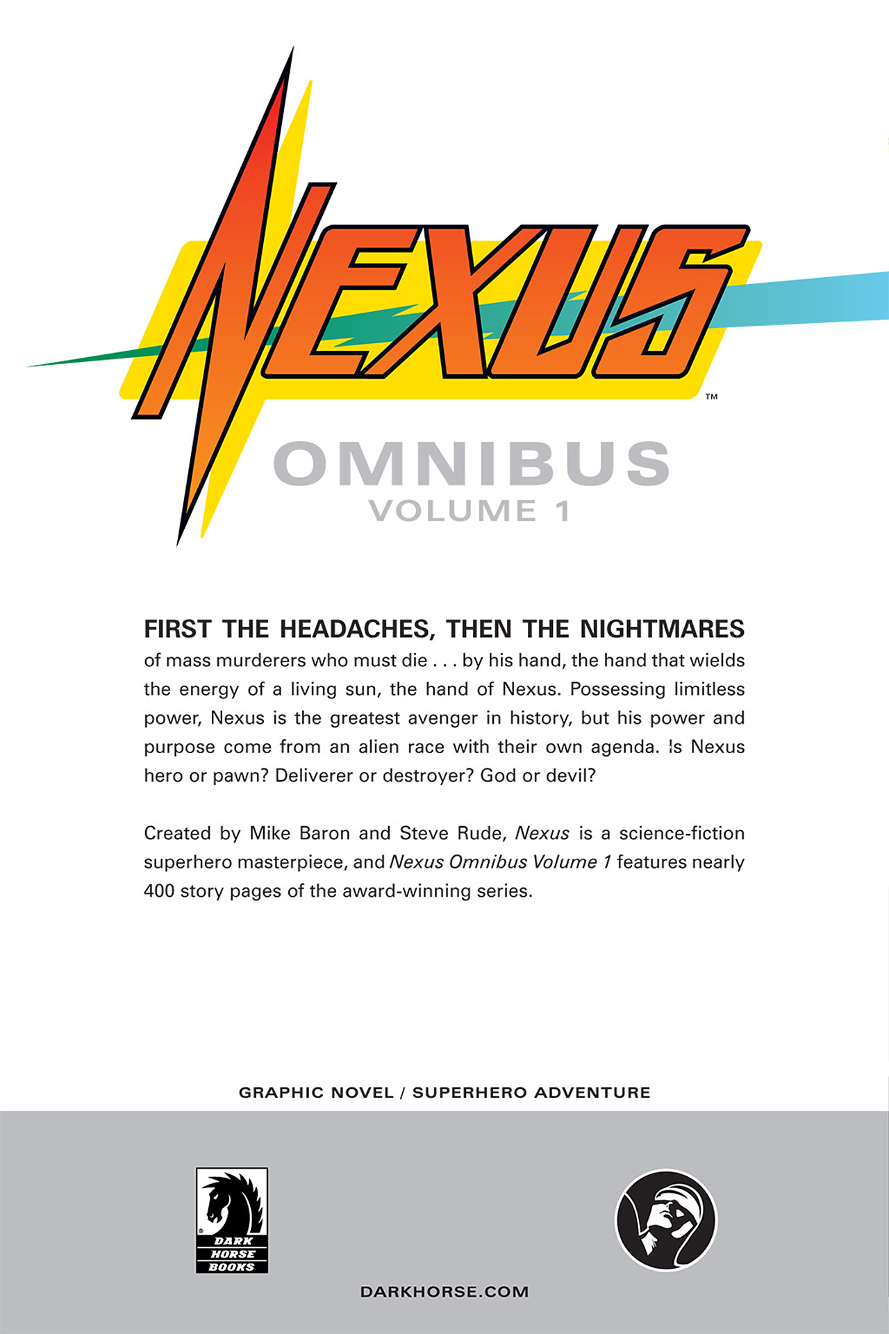 Read online Nexus Omnibus comic -  Issue # TPB 1 - 410