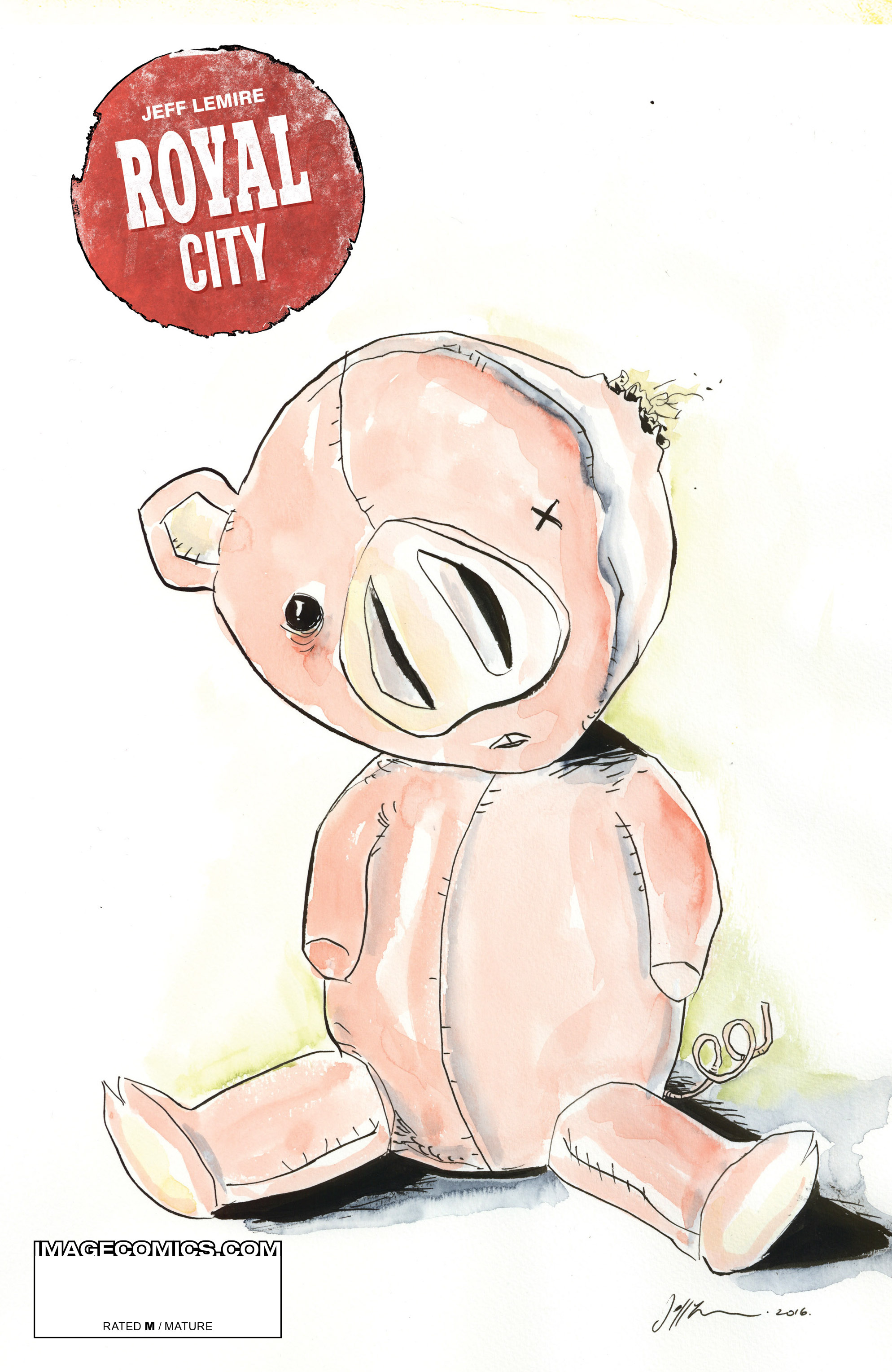 Read online Royal City comic -  Issue #1 - 52