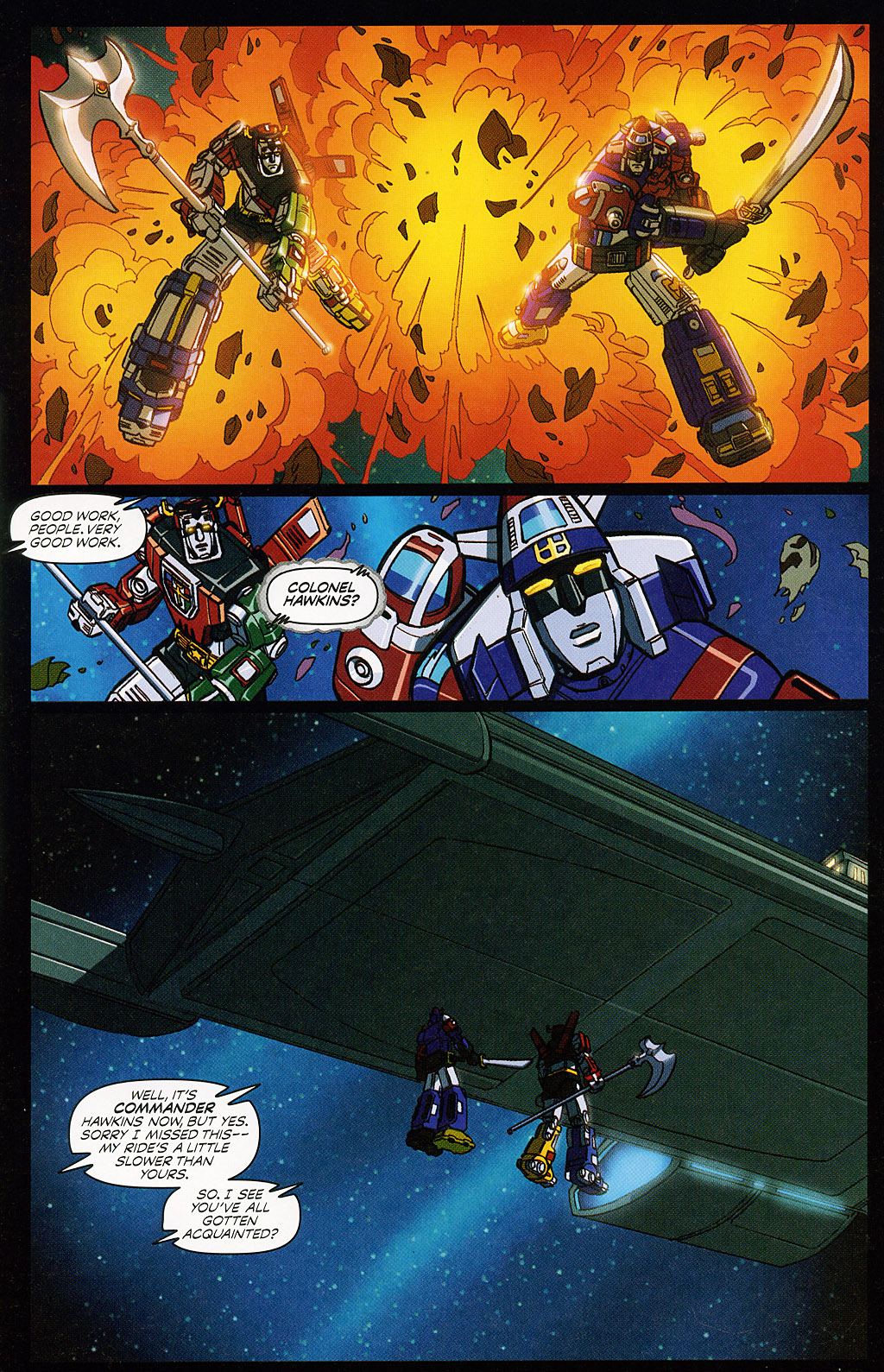 Read online Voltron: Defender of the Universe comic -  Issue #5 - 22