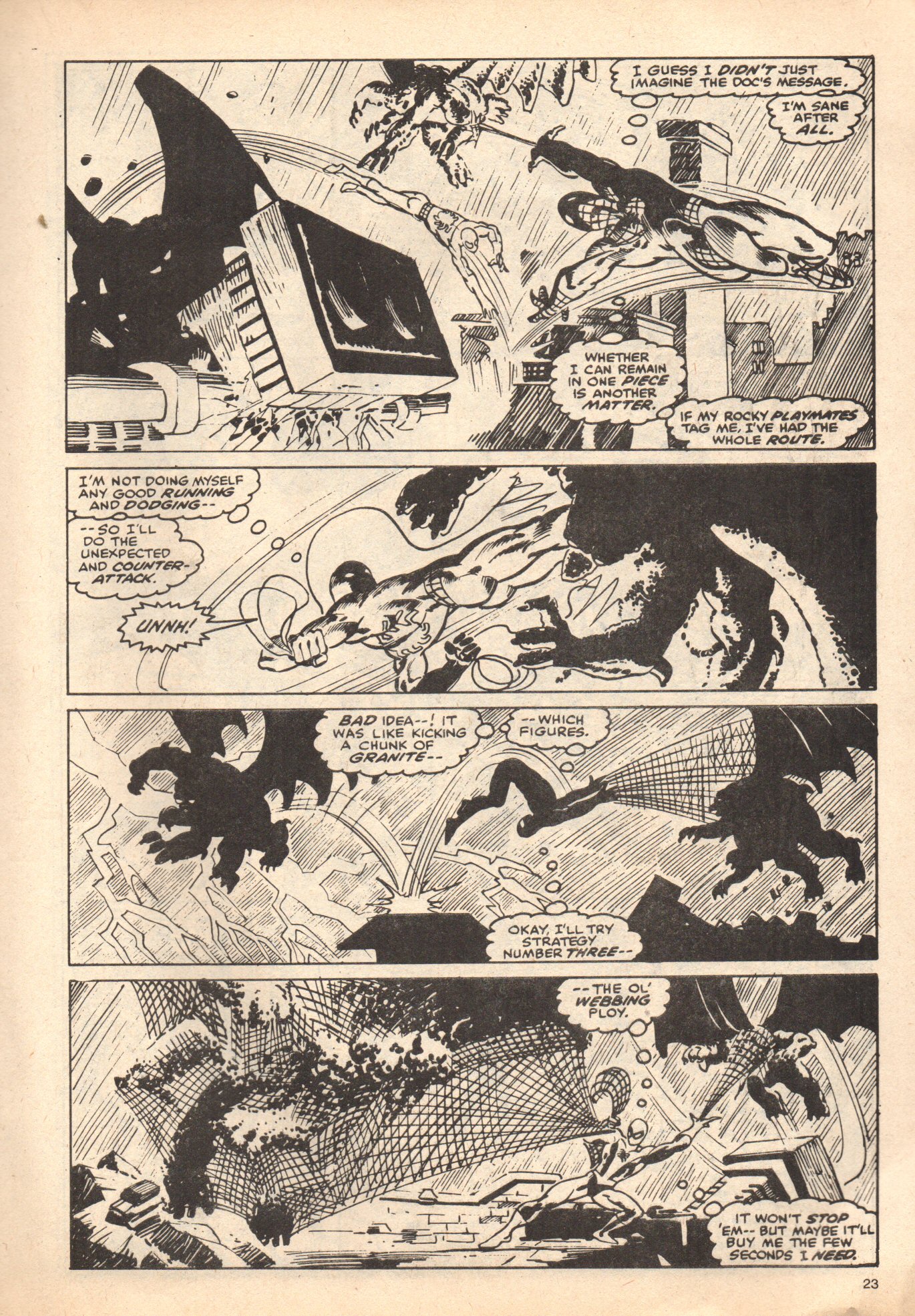 Read online Spider-Man Special comic -  Issue #1980W - 23