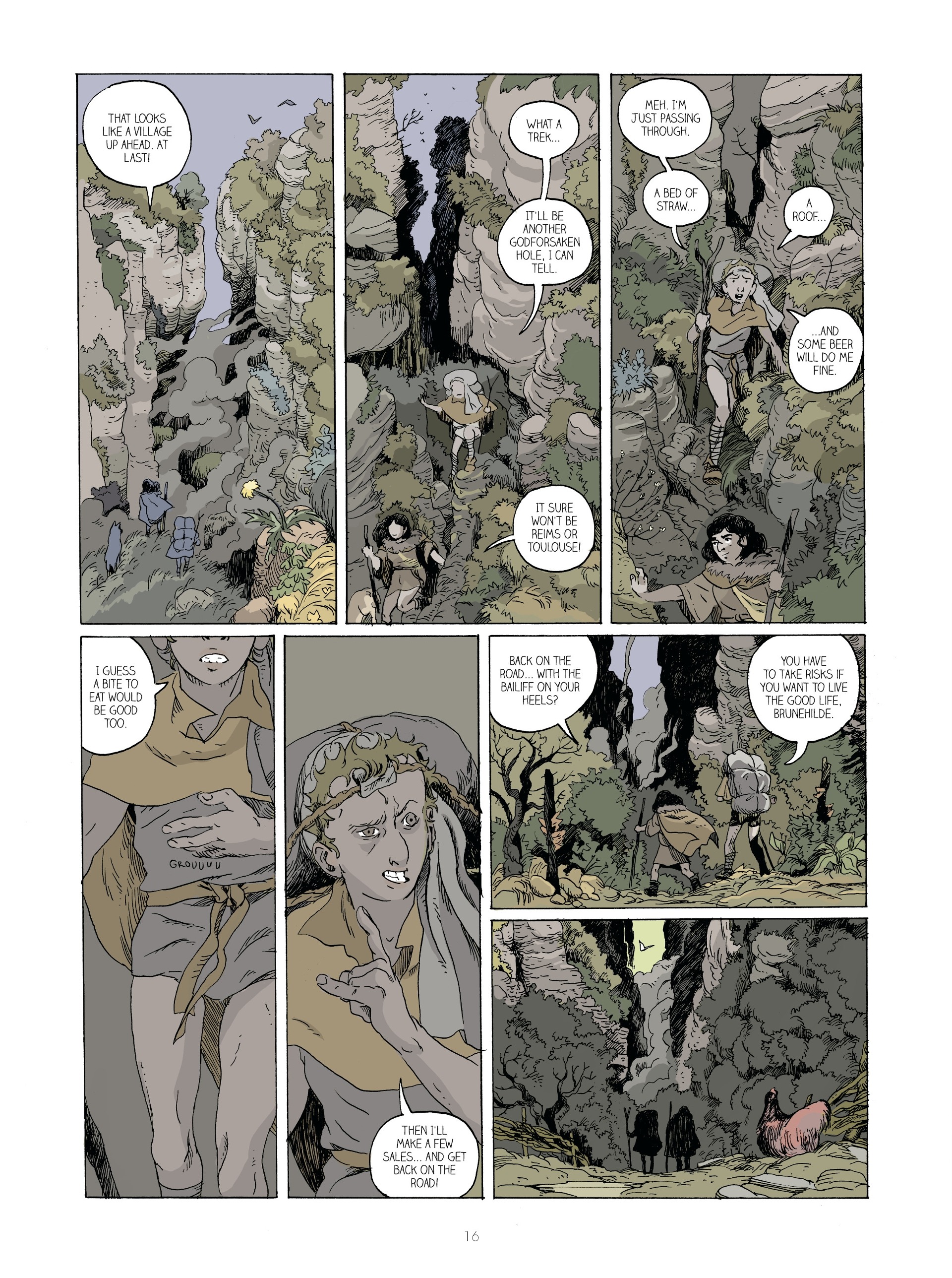 Read online Anno Domini 1000 comic -  Issue # TPB (Part 1) - 17