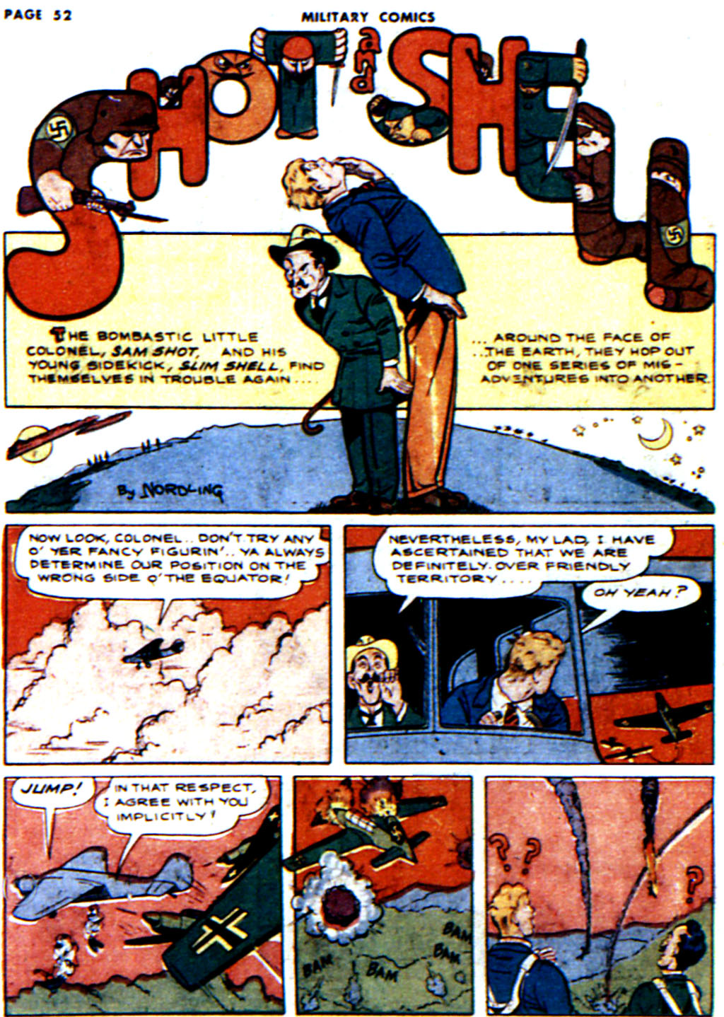 Read online Military Comics comic -  Issue #14 - 54