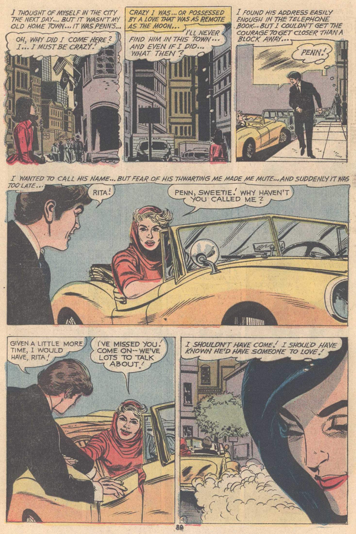 Read online Young Romance comic -  Issue #197 - 80