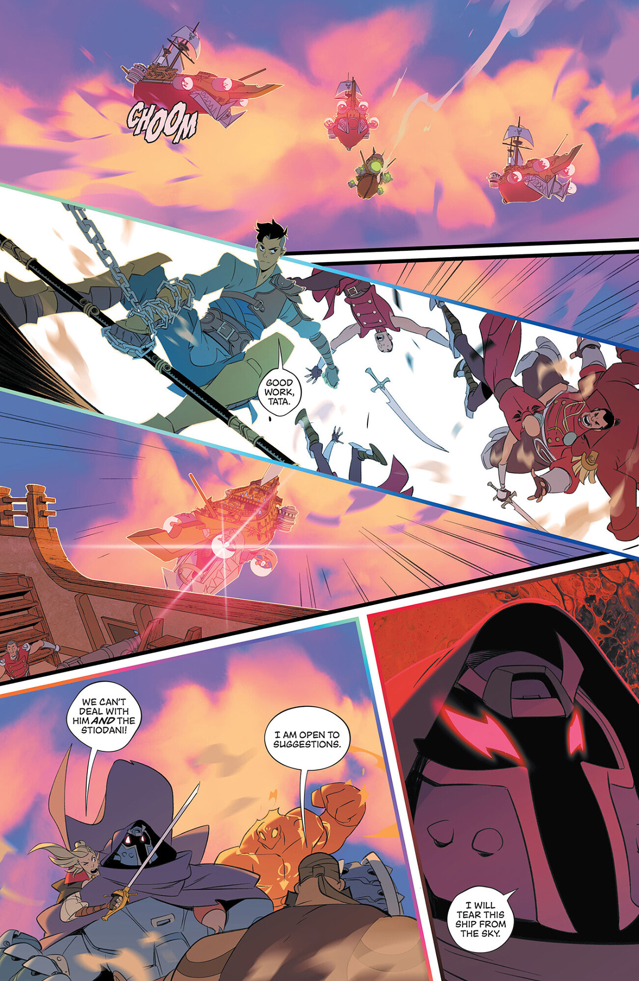 Read online Summoners War: Awakening comic -  Issue #5 - 18