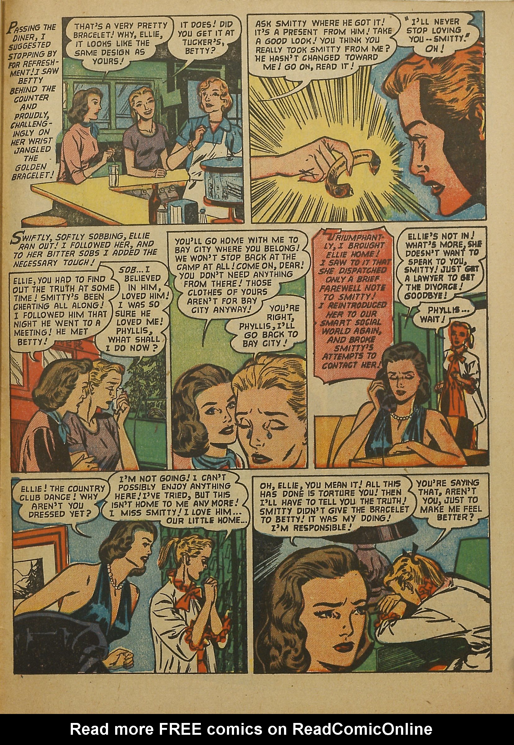 Read online Life Story comic -  Issue #46 - 33