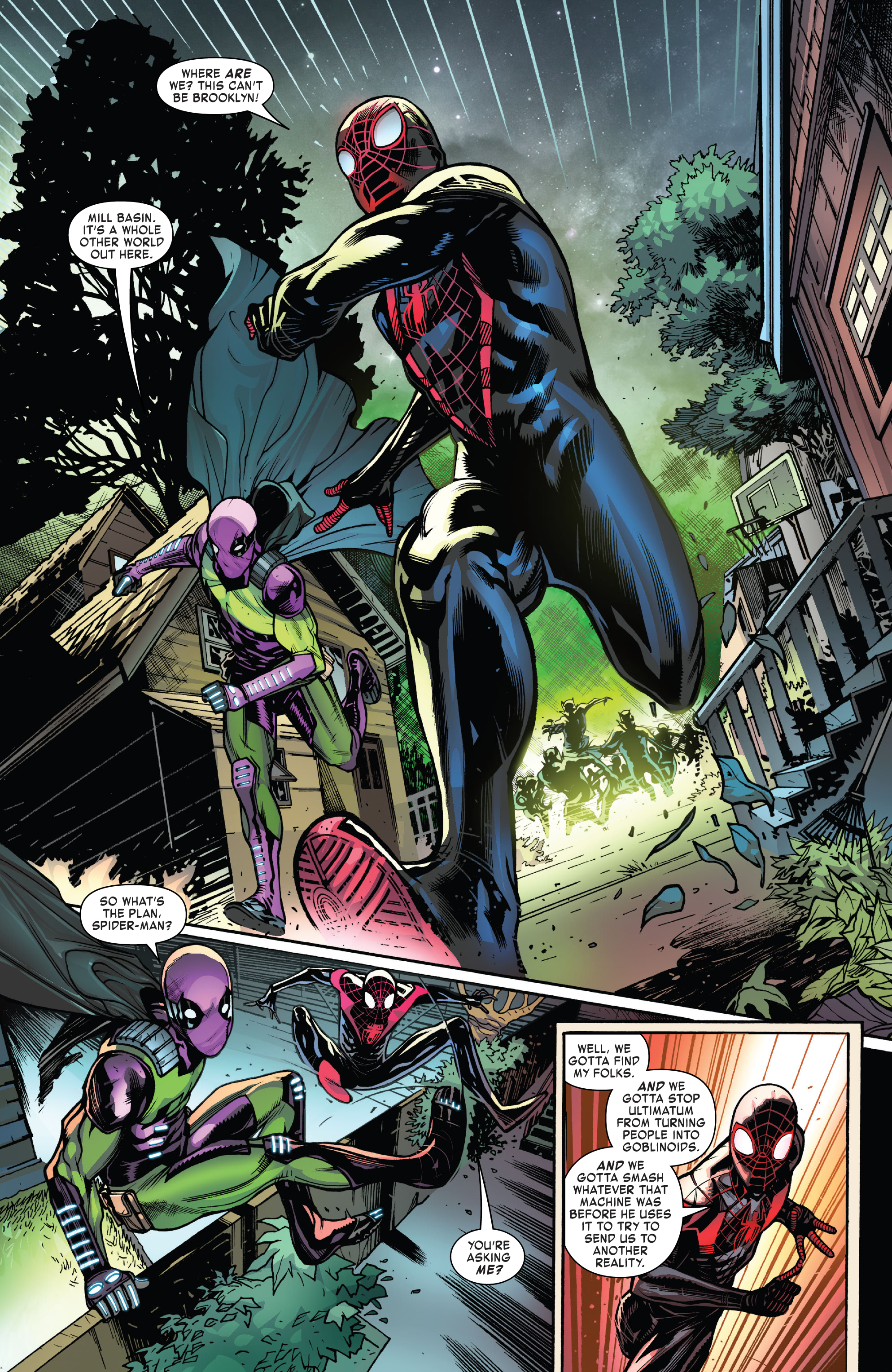 Read online Miles Morales: Spider-Man By Saladin Ahmed Omnibus comic -  Issue # TPB (Part 5) - 99