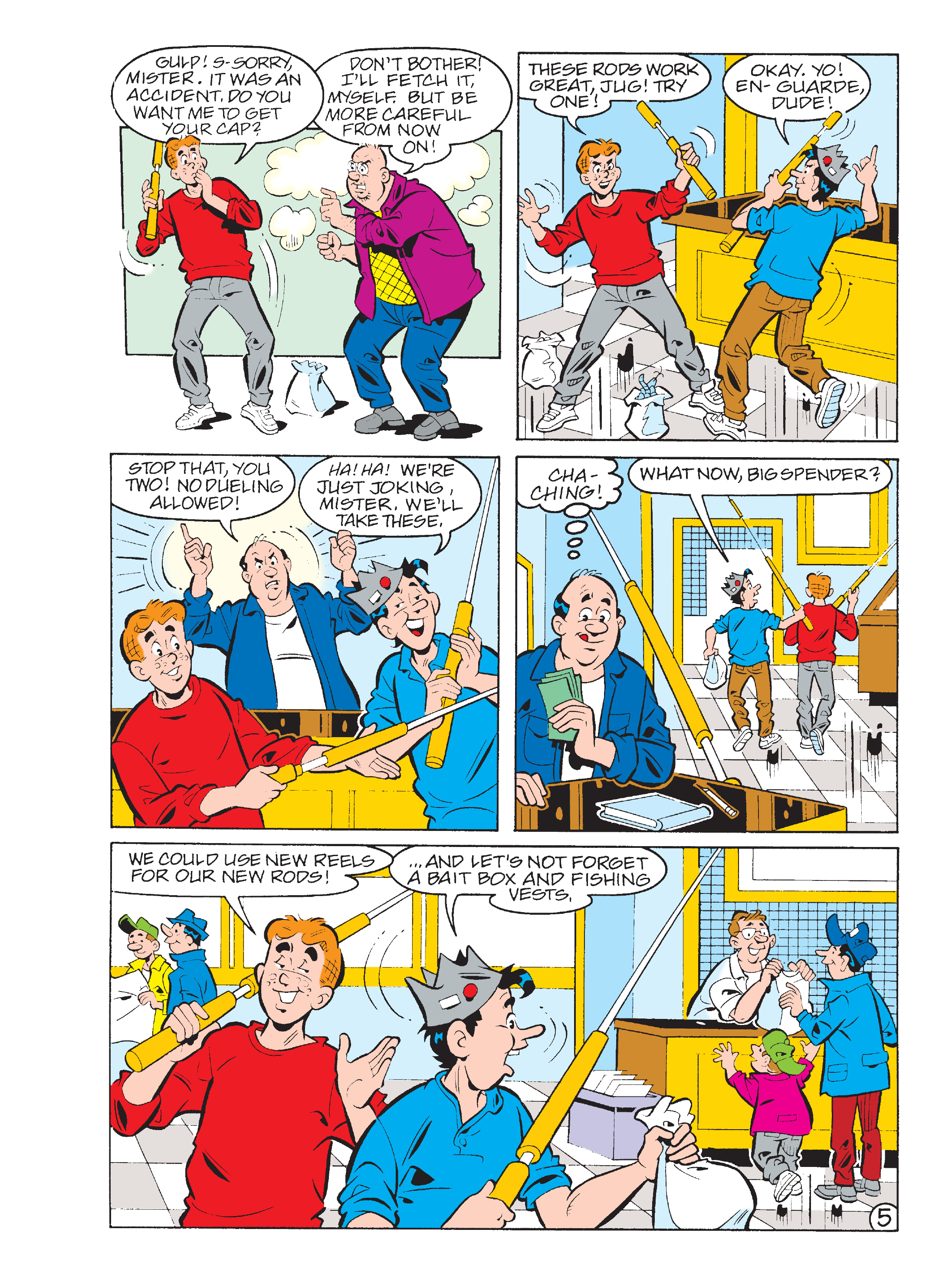 Read online Archie 1000 Page Comics Spark comic -  Issue # TPB (Part 5) - 7