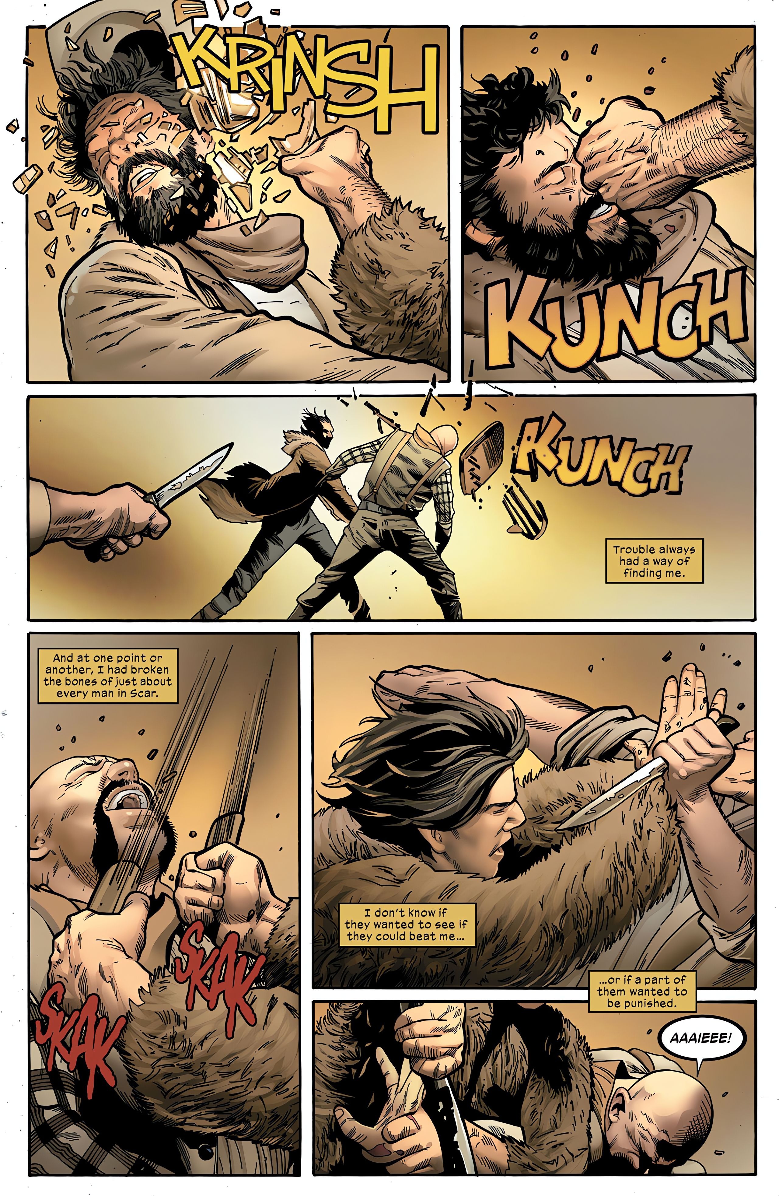 Read online Predator vs. Wolverine comic -  Issue #1 - 15