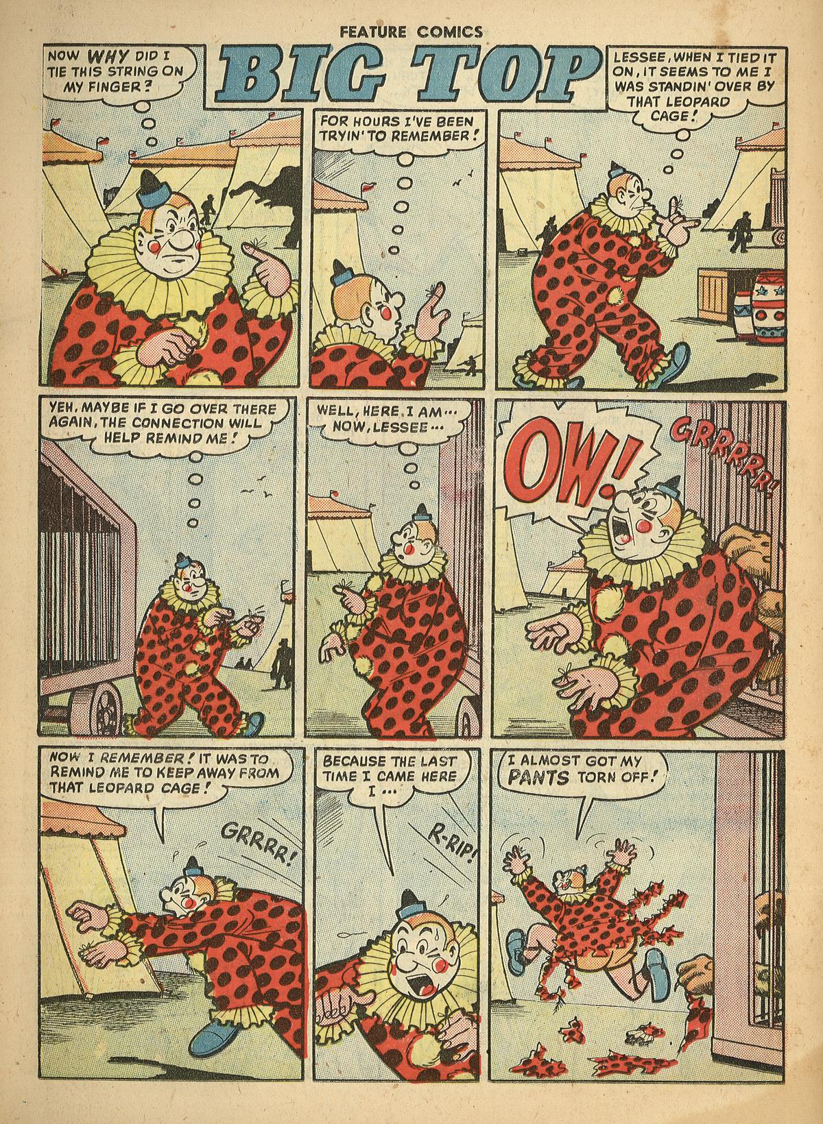 Read online Feature Comics comic -  Issue #139 - 14