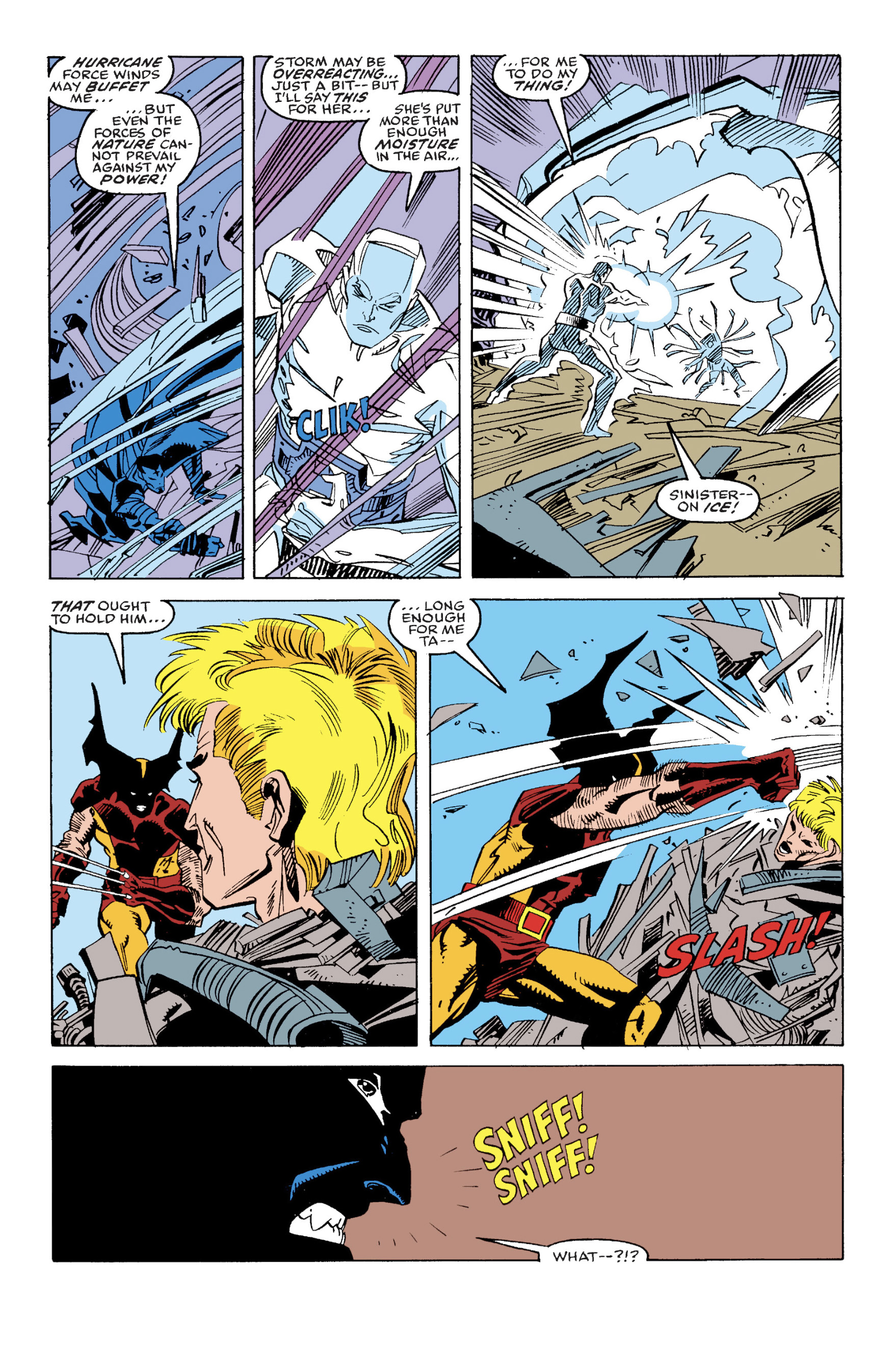 Read online X-Factor Epic Collection: Judgement War comic -  Issue # TPB (Part 2) - 56