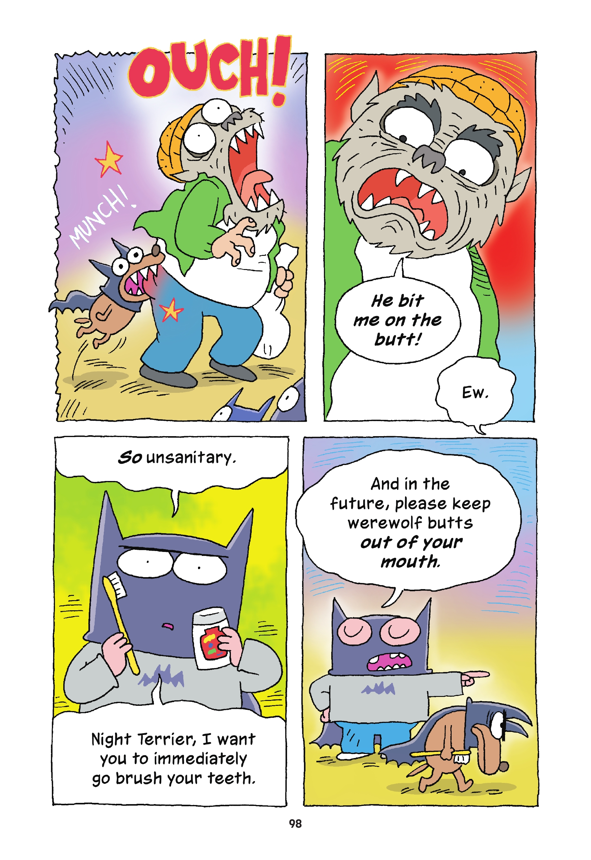 Read online Fann Club: Batman Squad comic -  Issue # TPB - 97