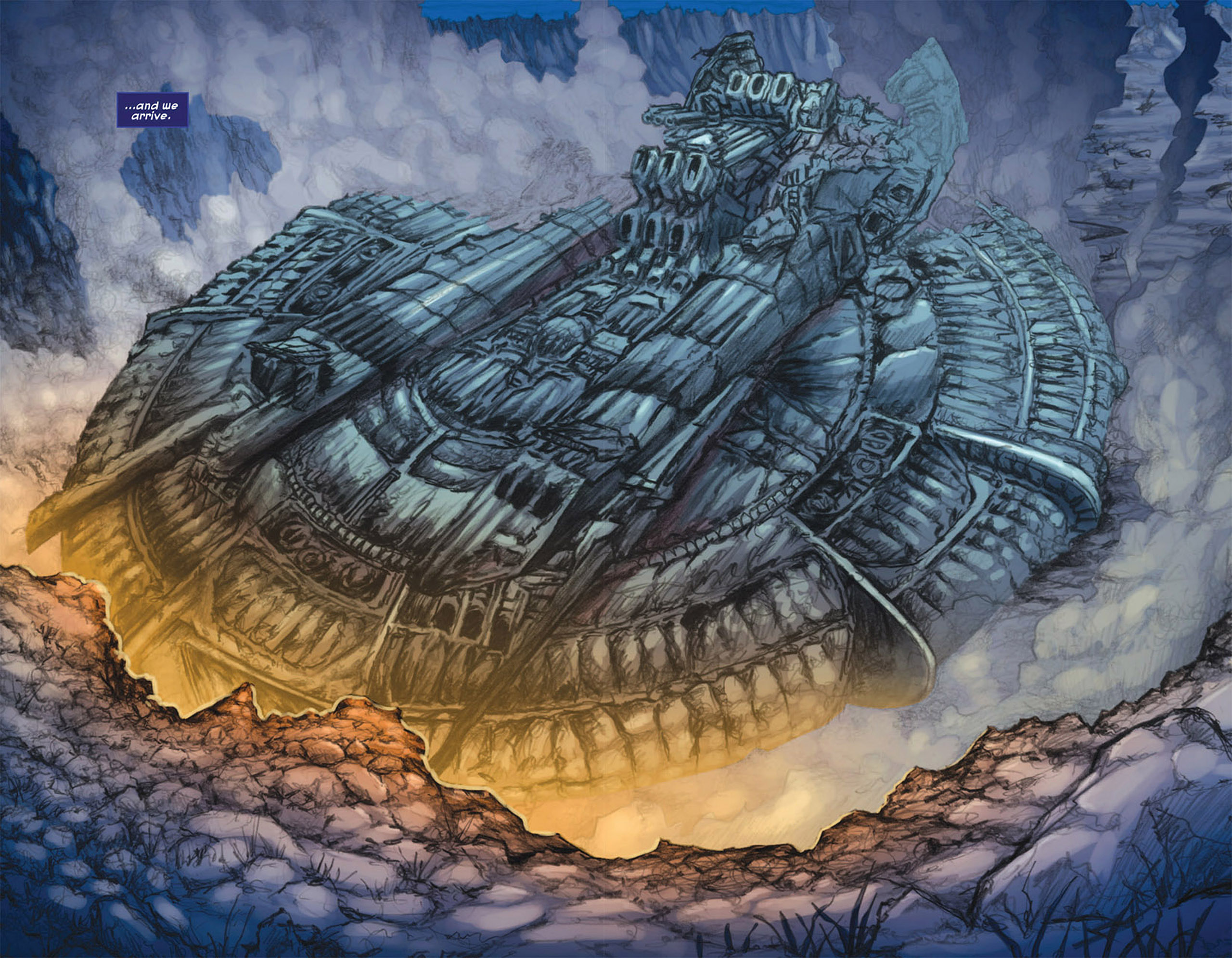 Read online Continuum comic -  Issue # TPB - 5
