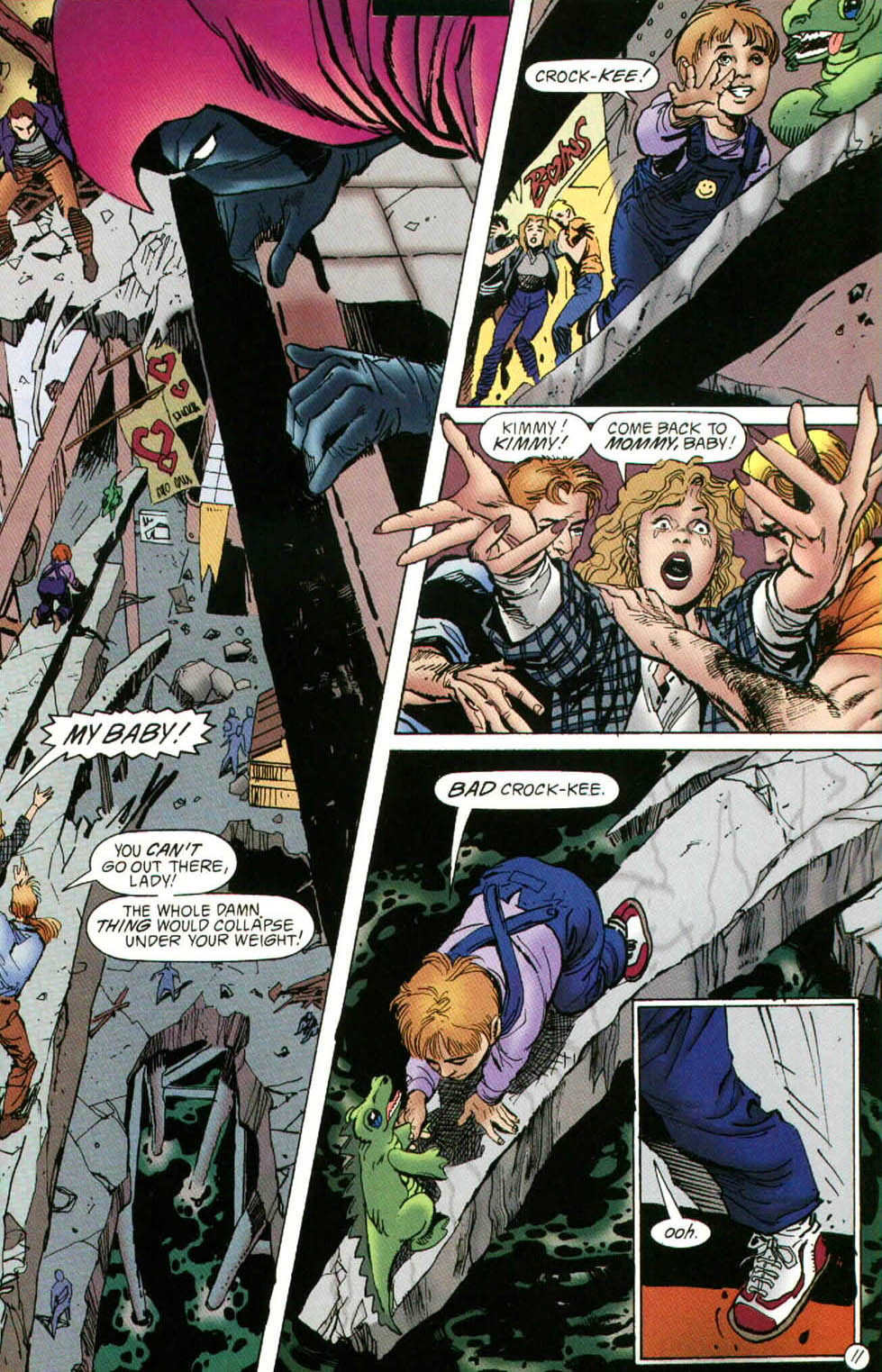 Read online Batman: Spoiler/Huntress: Blunt Trauma comic -  Issue # Full - 12