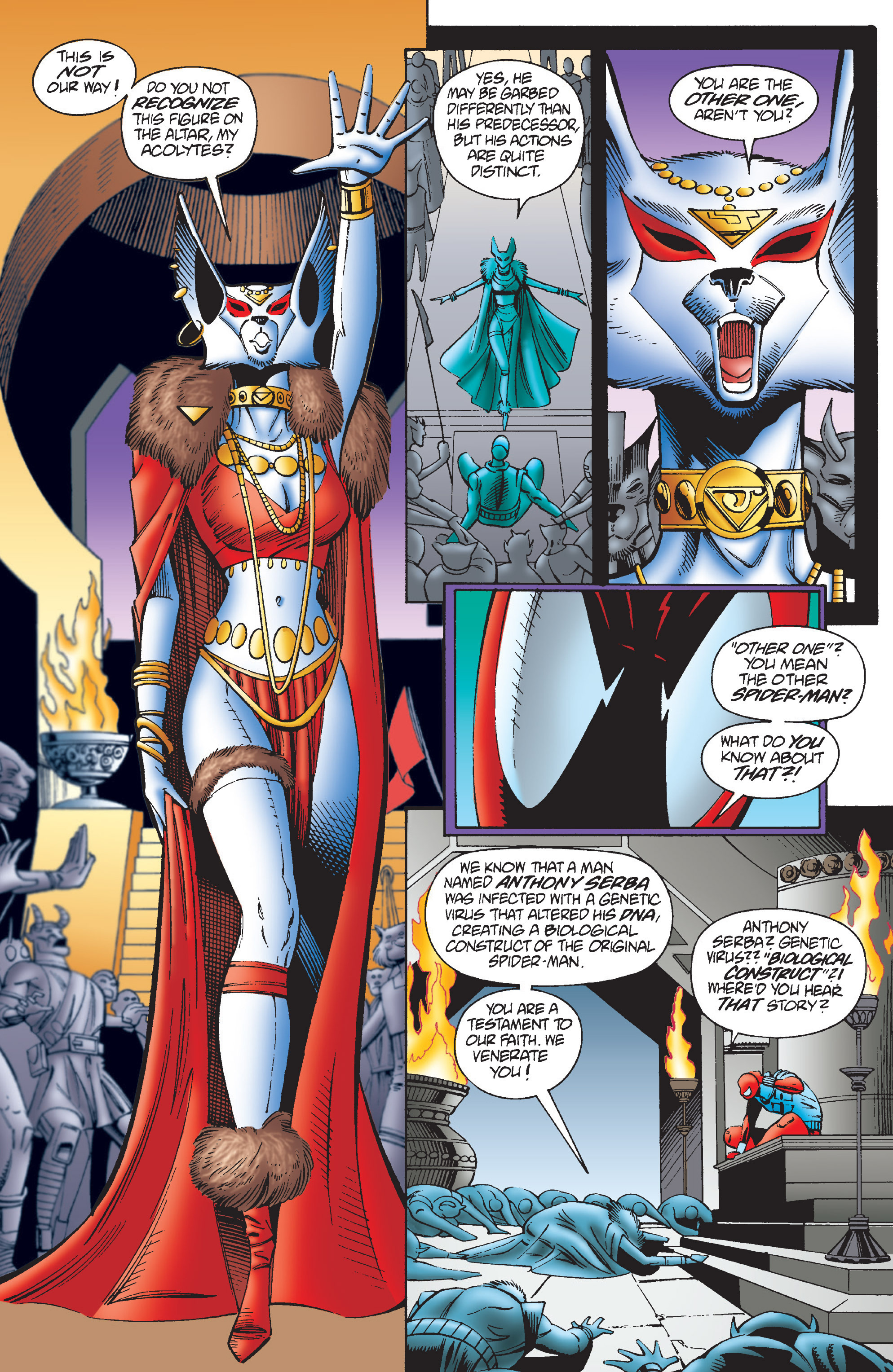 Read online The Amazing Spider-Man: The Complete Ben Reilly Epic comic -  Issue # TPB 1 - 82