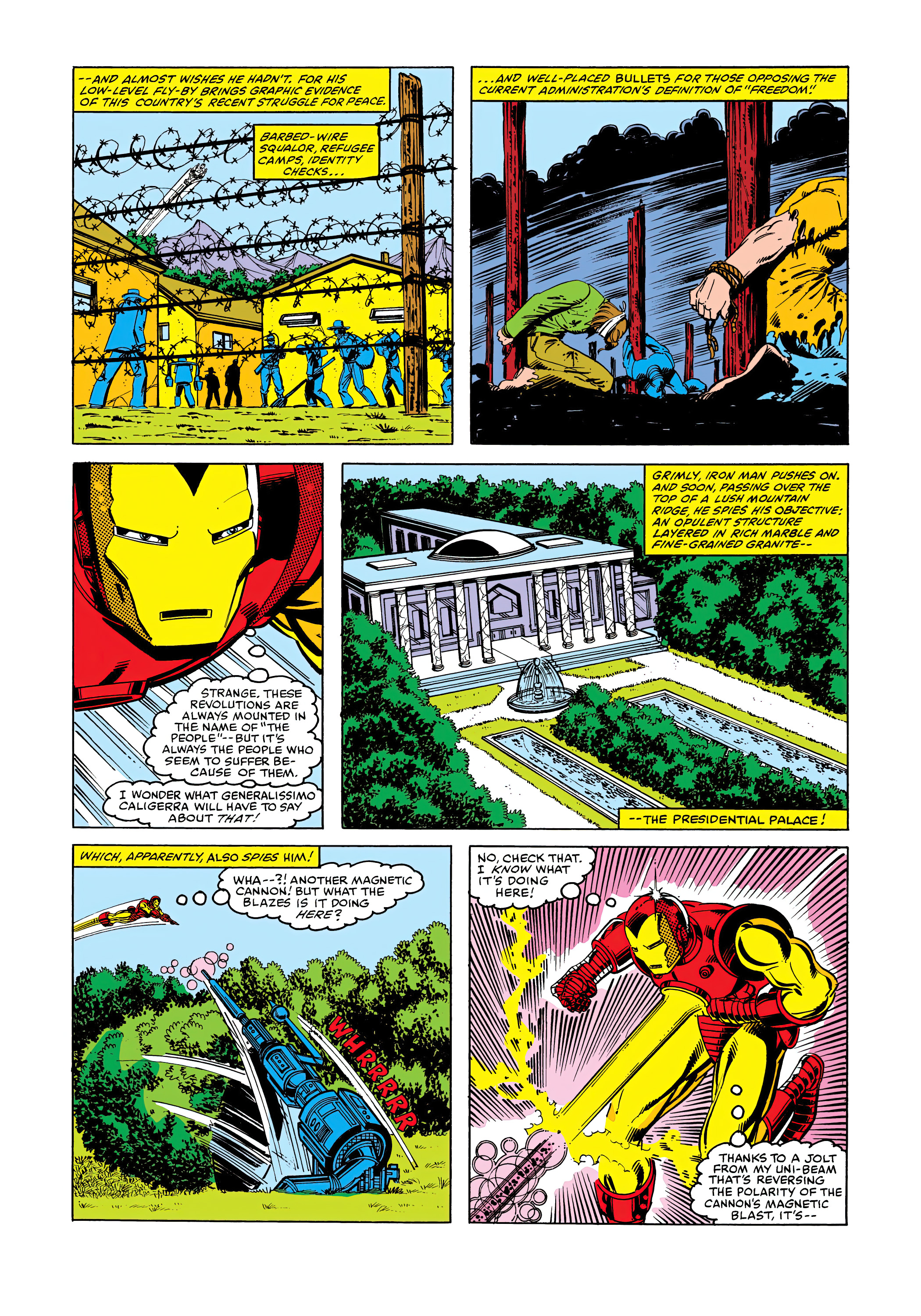 Read online Marvel Masterworks: The Invincible Iron Man comic -  Issue # TPB 15 (Part 1) - 94
