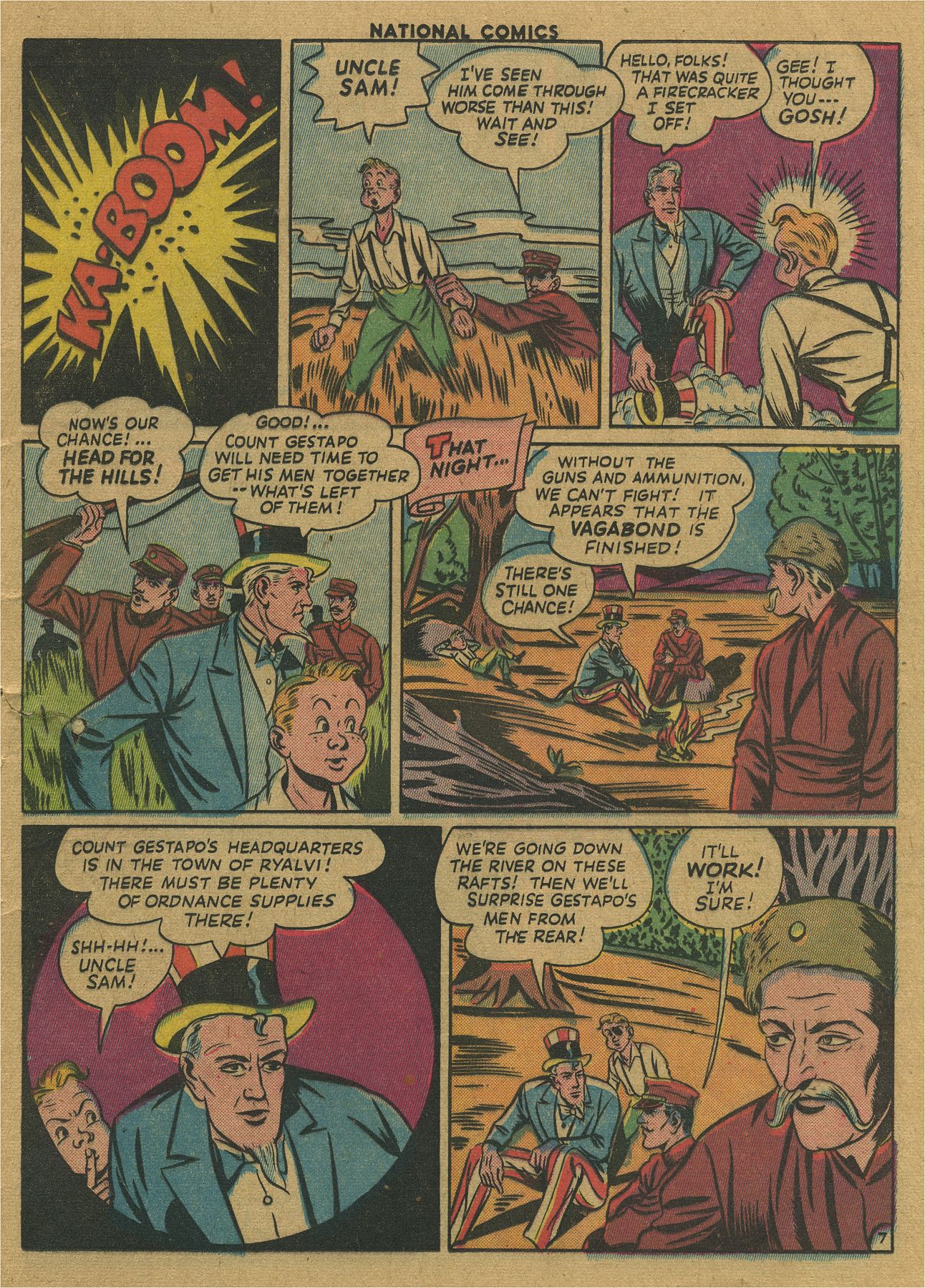 Read online National Comics comic -  Issue #37 - 9