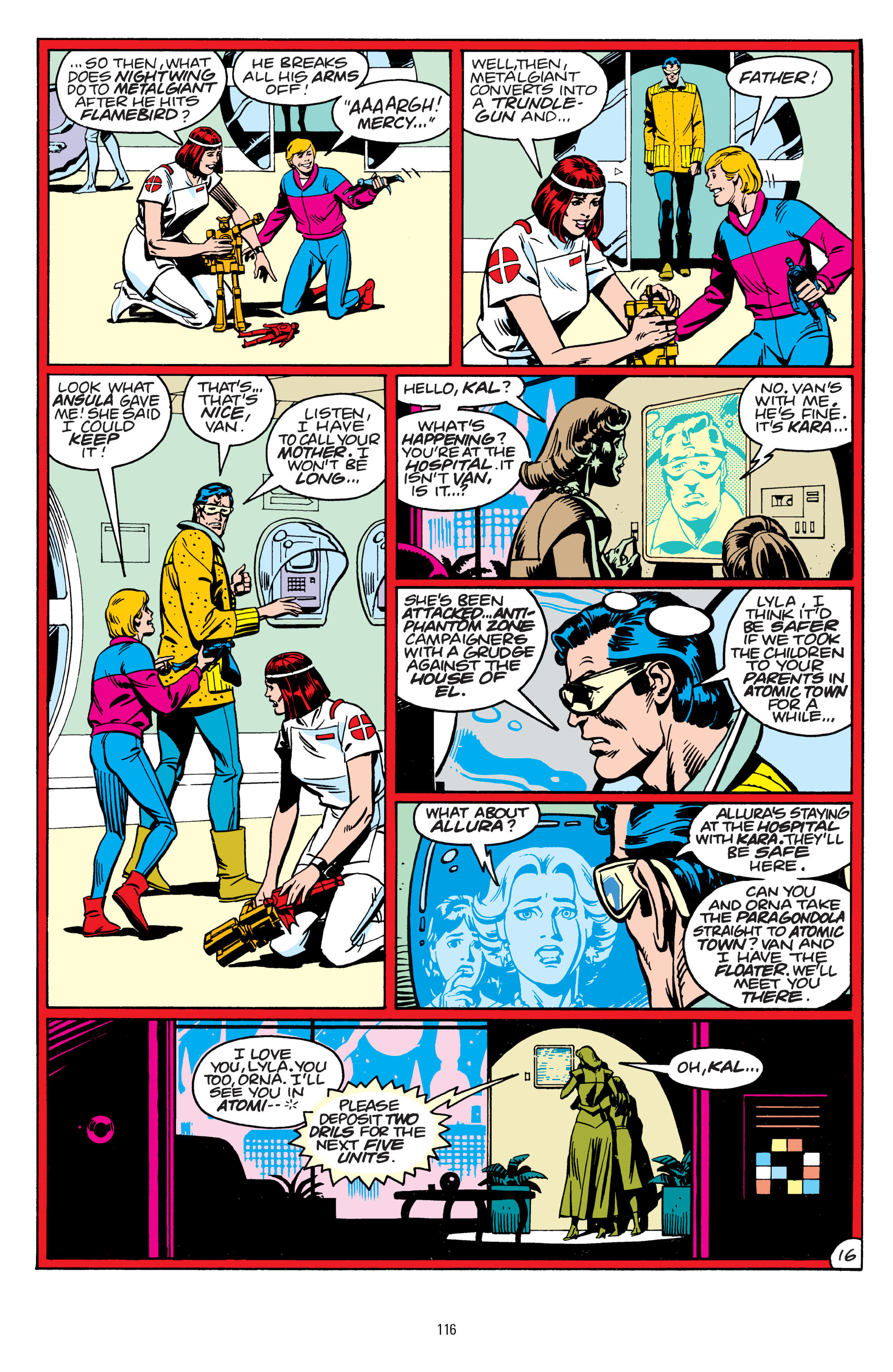 Read online Superman vs. Mongul comic -  Issue # TPB - 117