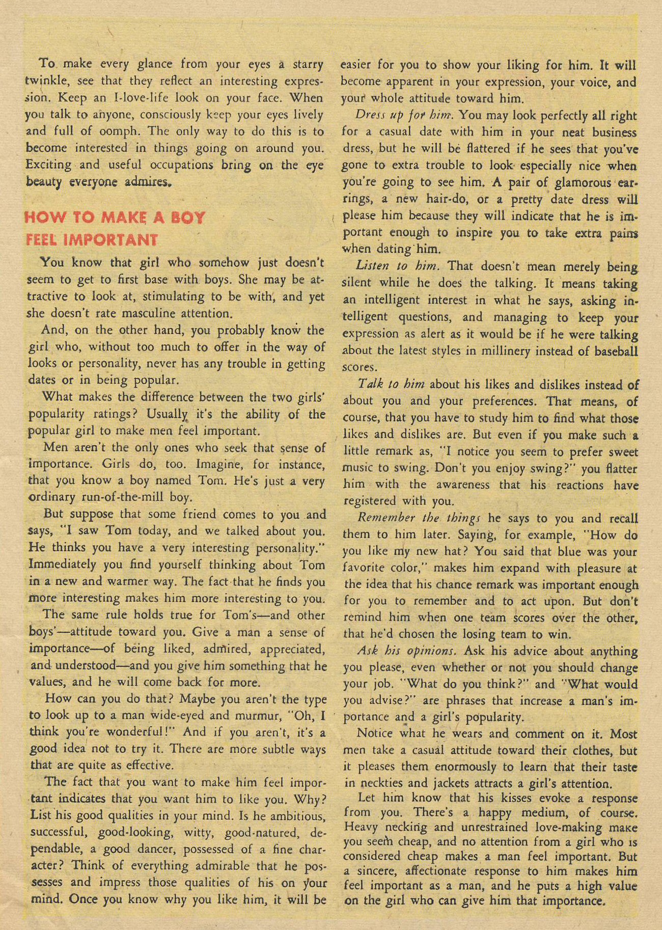 Read online Glamorous Romances comic -  Issue #43 - 27