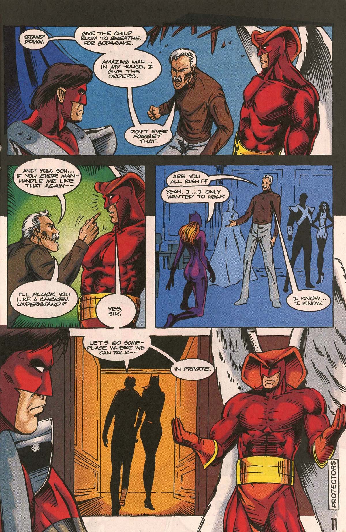 Read online The Protectors comic -  Issue #11 - 12