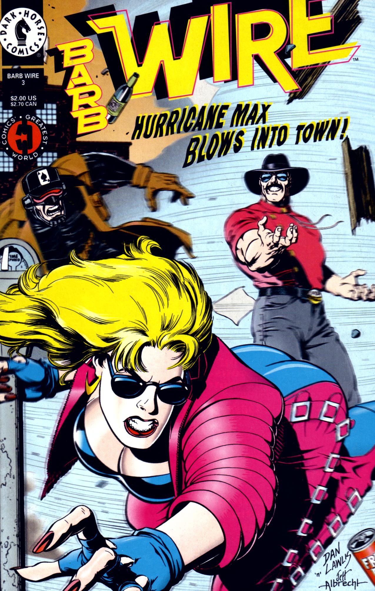 Read online Barb Wire (1994) comic -  Issue #3 - 1