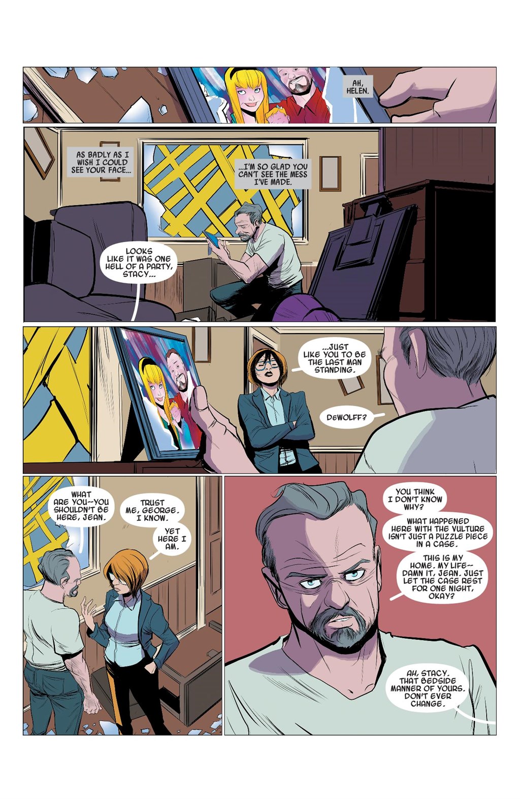 Spider-Gwen: Ghost-Spider - Edge of Spider-Verse (Modern Era Epic Collection) chapter 2 page 243