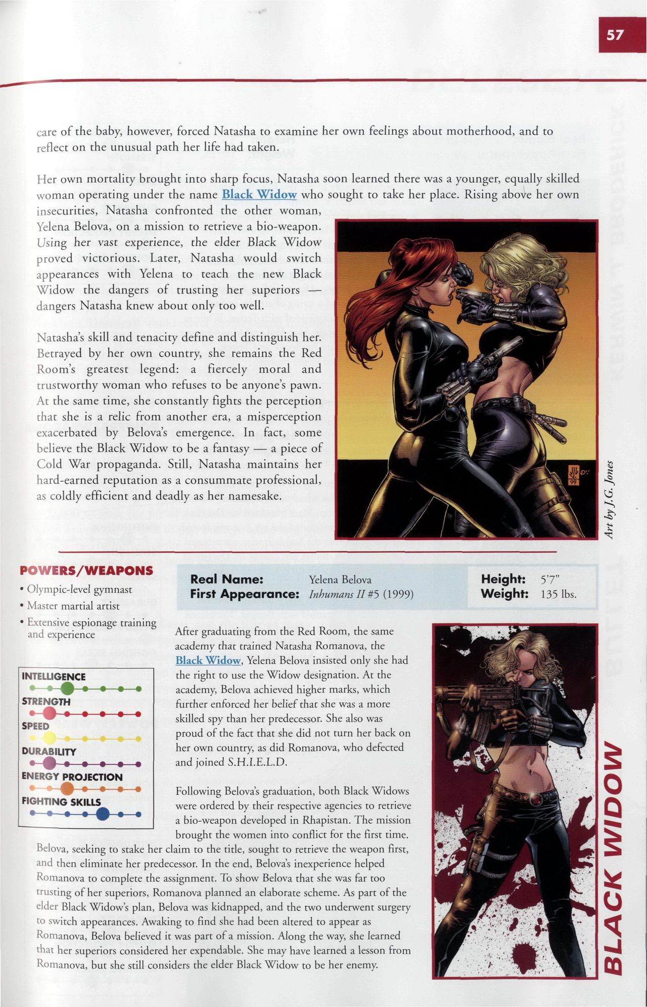 Read online Marvel Encyclopedia comic -  Issue # TPB 5 - 60