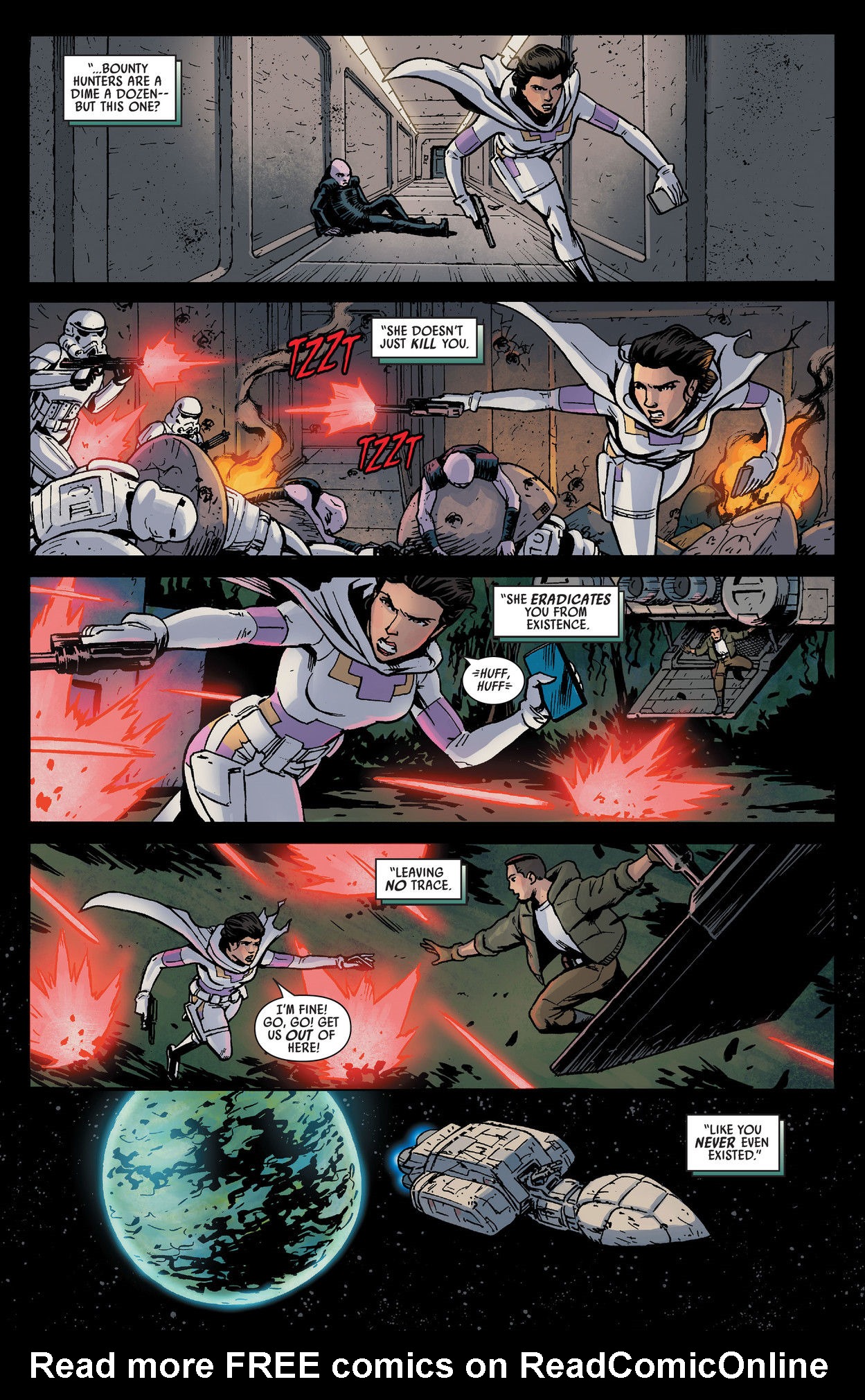 Read online Star Wars: Return Of The Jedi - The Rebellion comic -  Issue # Full - 21
