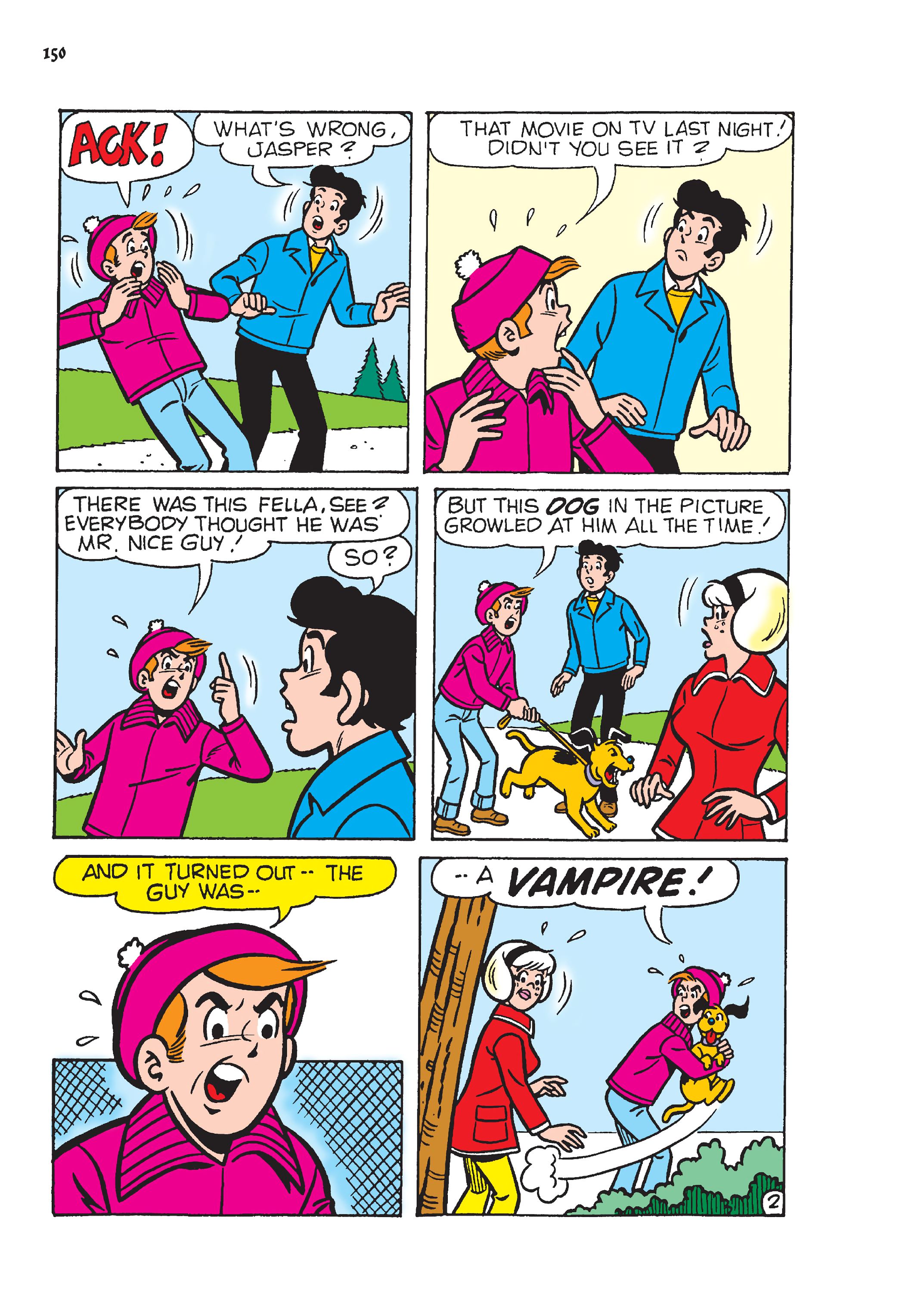 Read online Sabrina the Teen-Age Witch: 60 Magical Stories comic -  Issue # TPB (Part 2) - 52