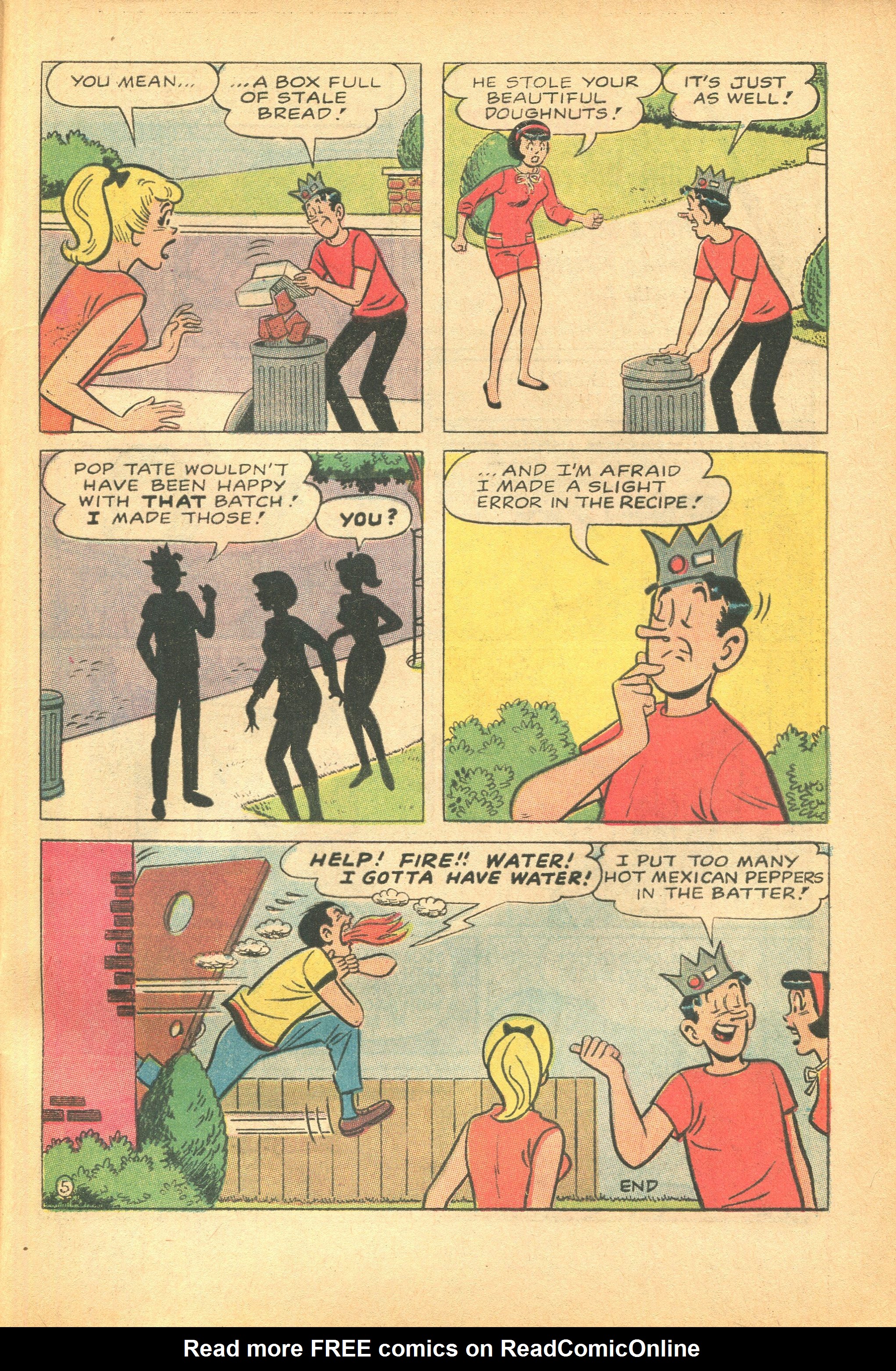 Read online Archie's Pal Jughead Comics comic -  Issue #124 - 33