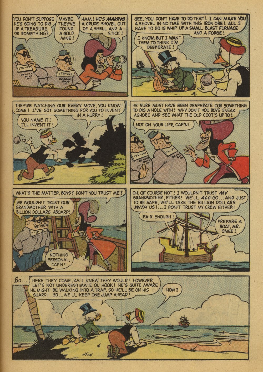 Read online Dell Giant comic -  Issue #30 - 33