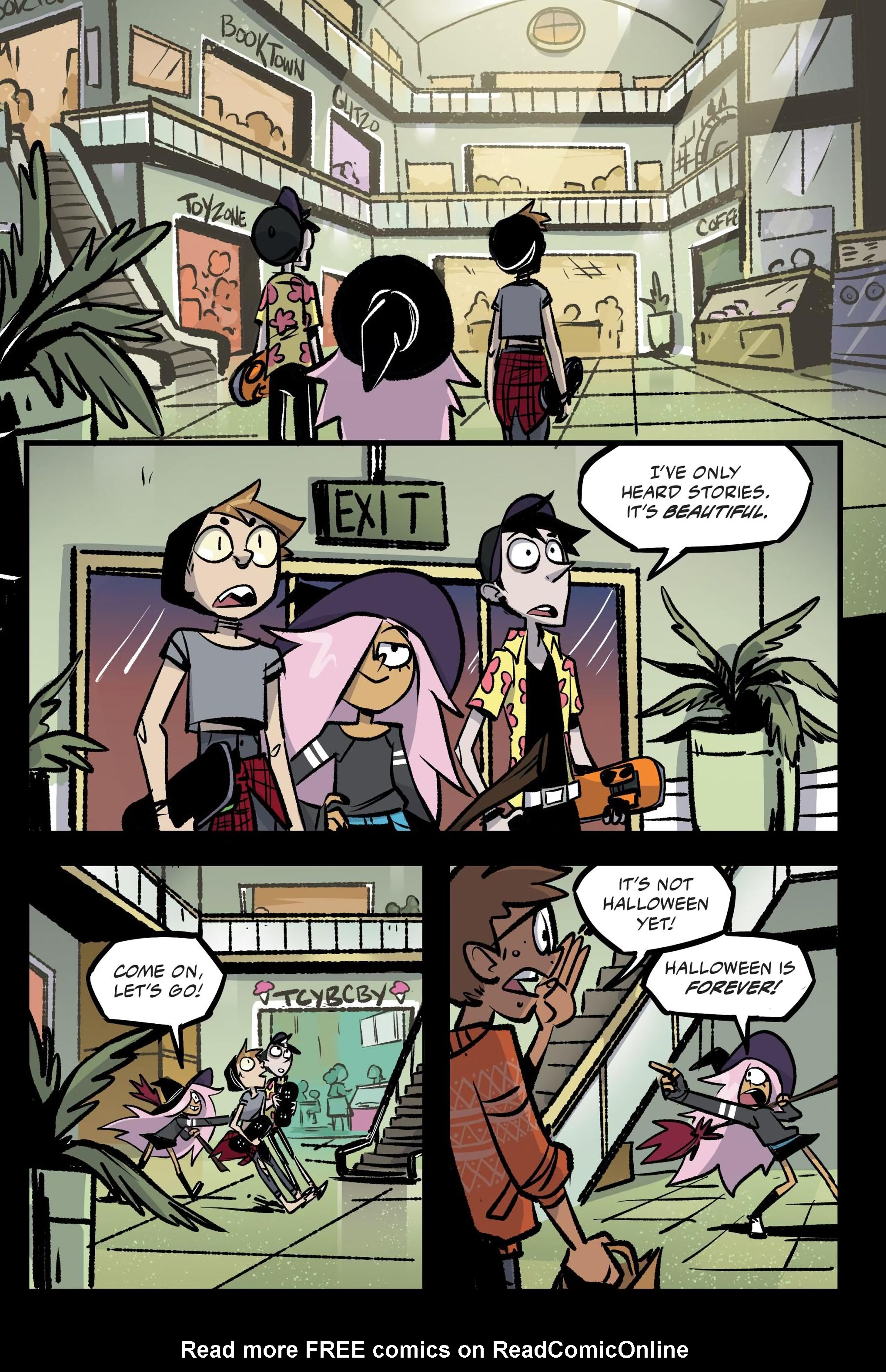 Read online Hellaween comic -  Issue # TPB (Part 1) - 69