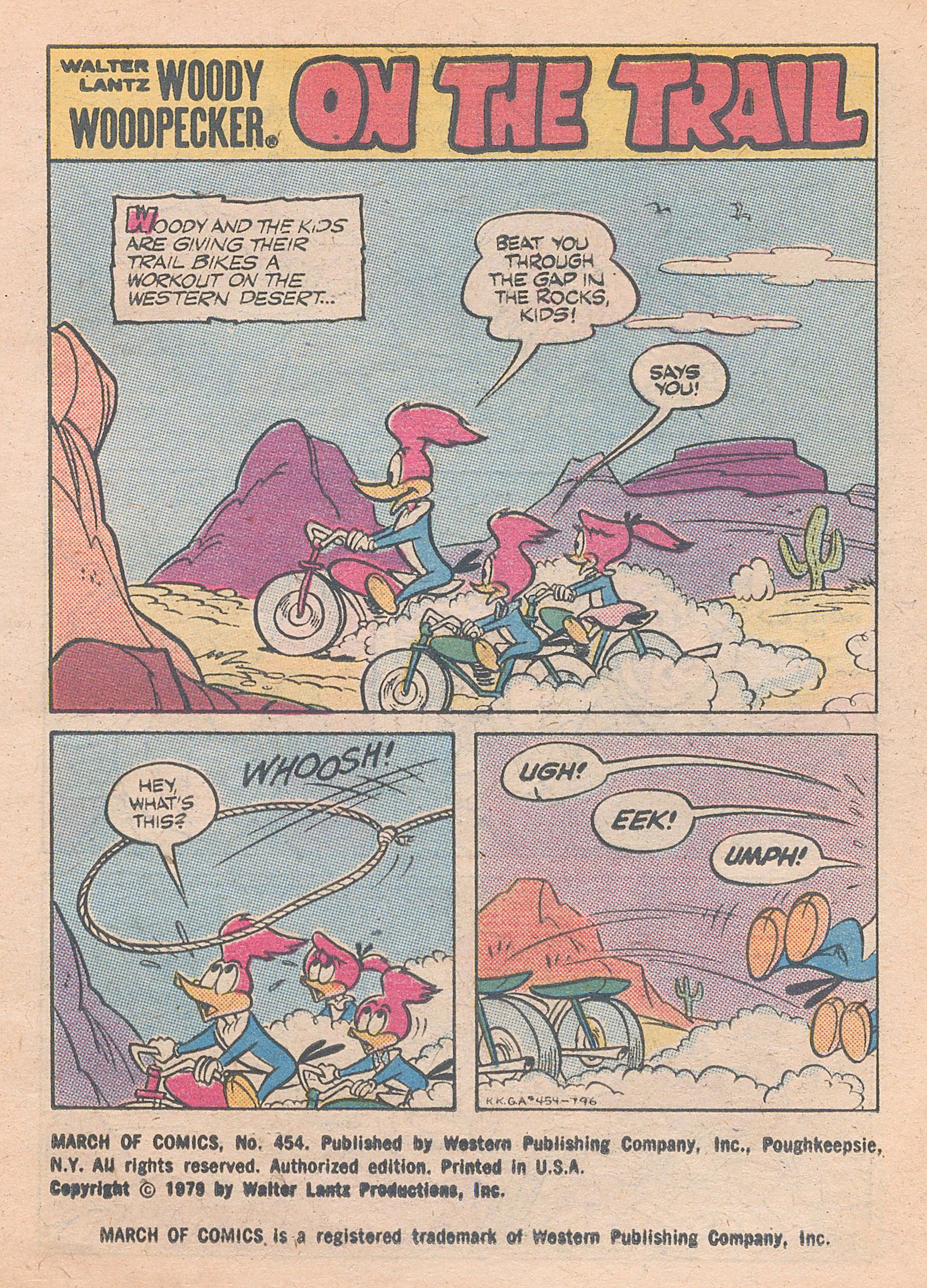 Read online March of Comics comic -  Issue #454 - 3