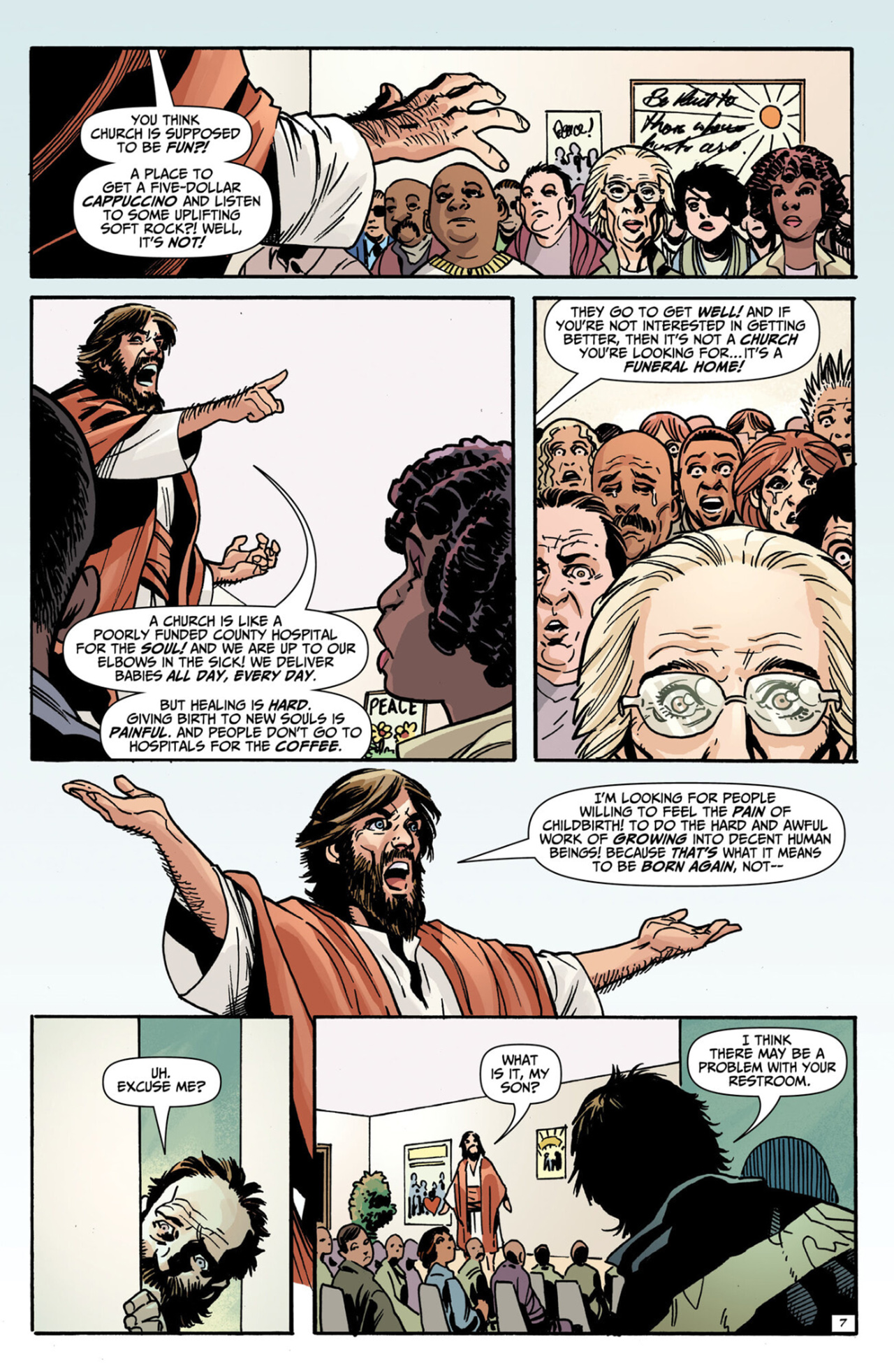Read online Second Coming: Trinity comic -  Issue #5 - 9