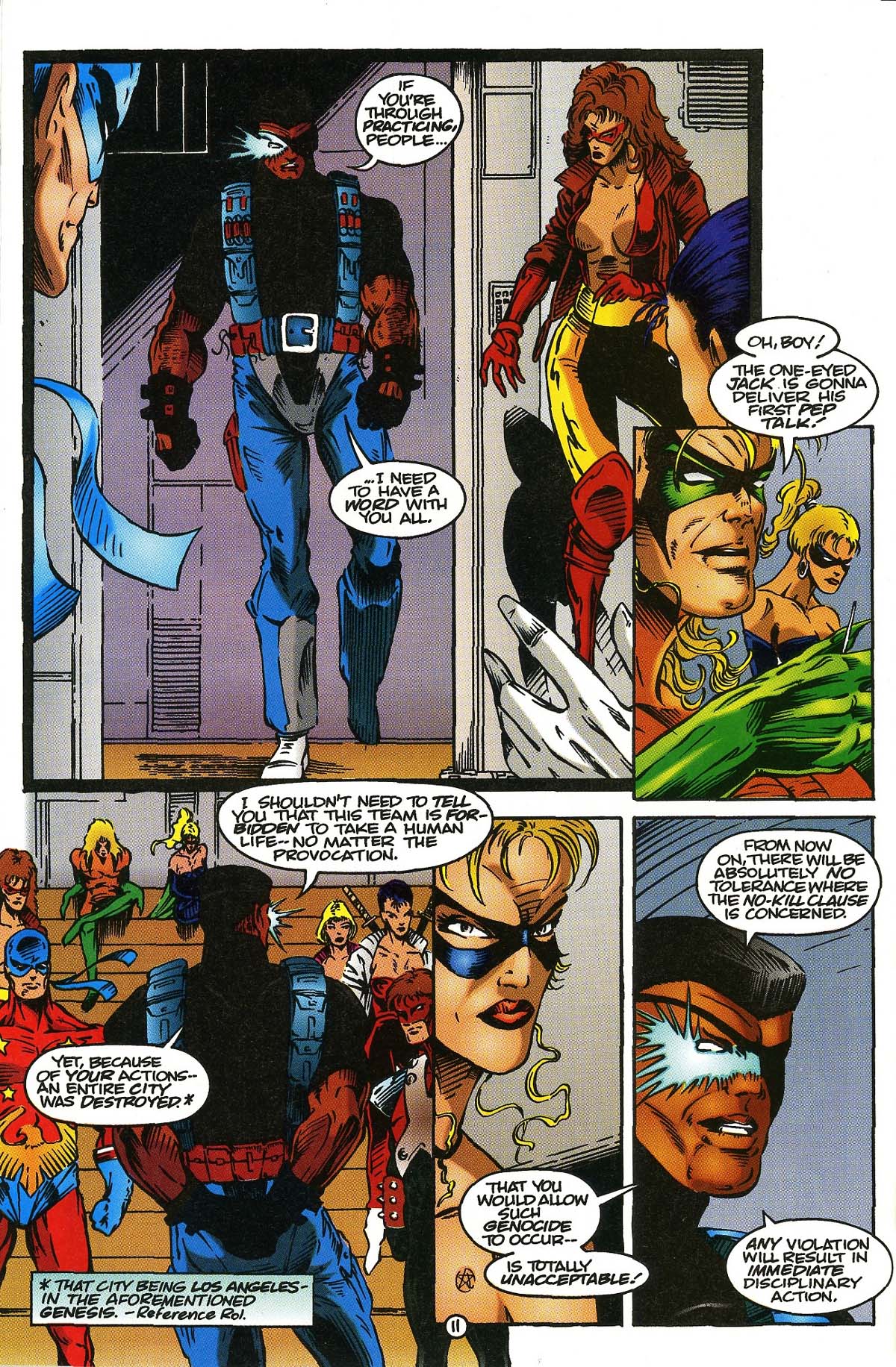 Read online The Protectors comic -  Issue #15 - 15