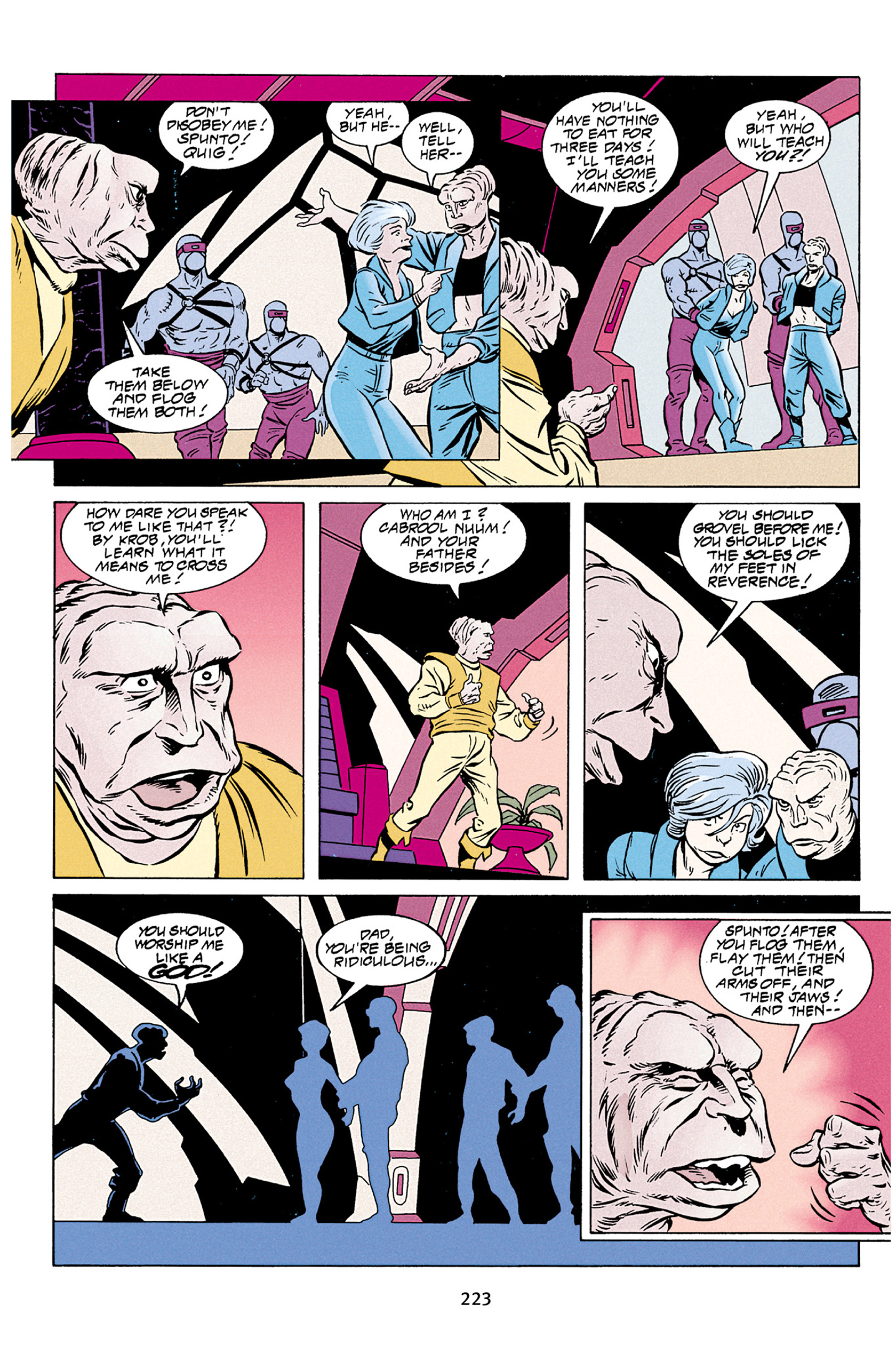 Read online Star Wars Omnibus: Wild Space comic -  Issue # TPB 2 (Part 1 ) - 220