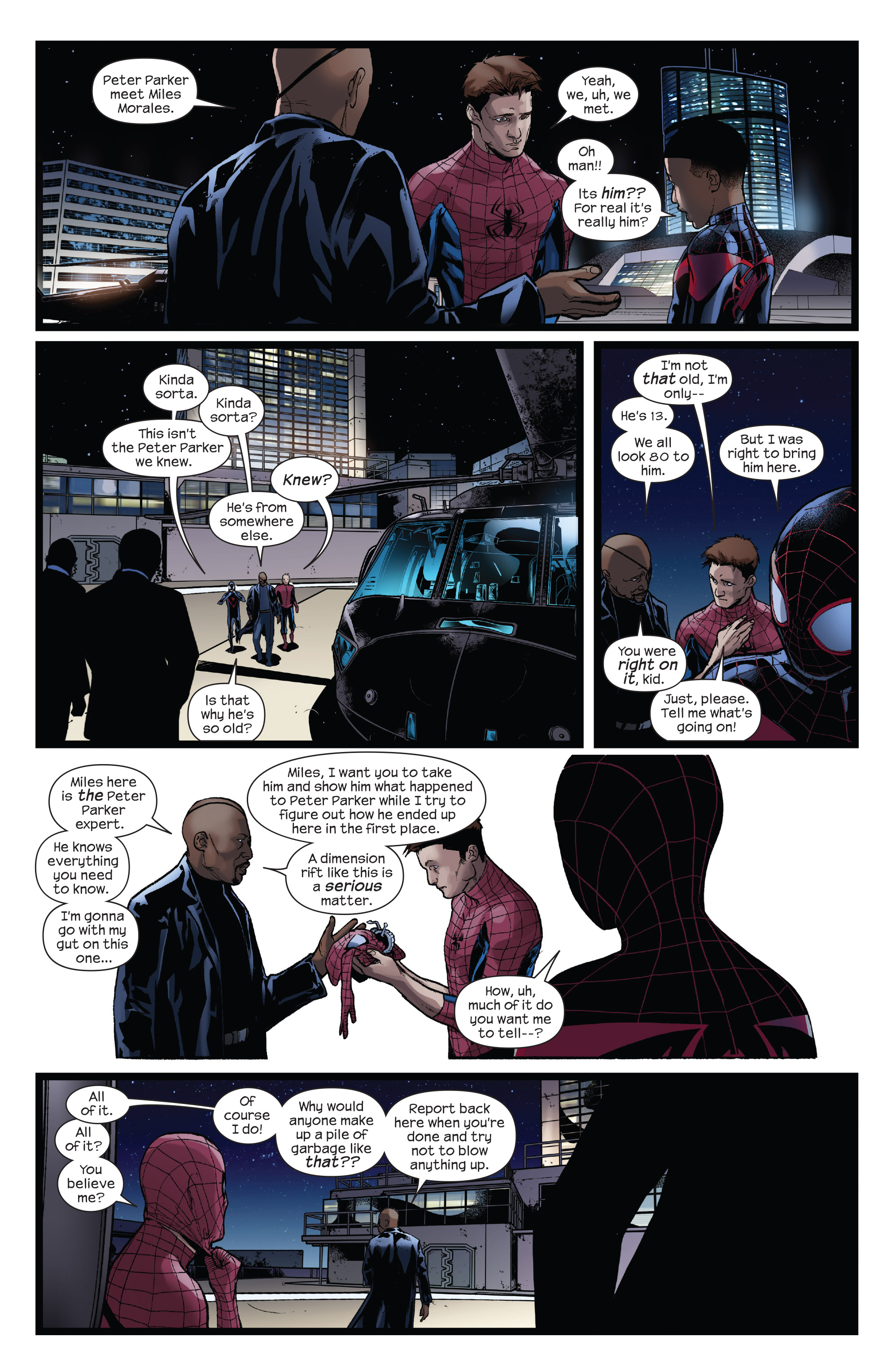 Read online Miles Morales: Spider-Man Omnibus comic -  Issue # TPB 1 (Part 4) - 98