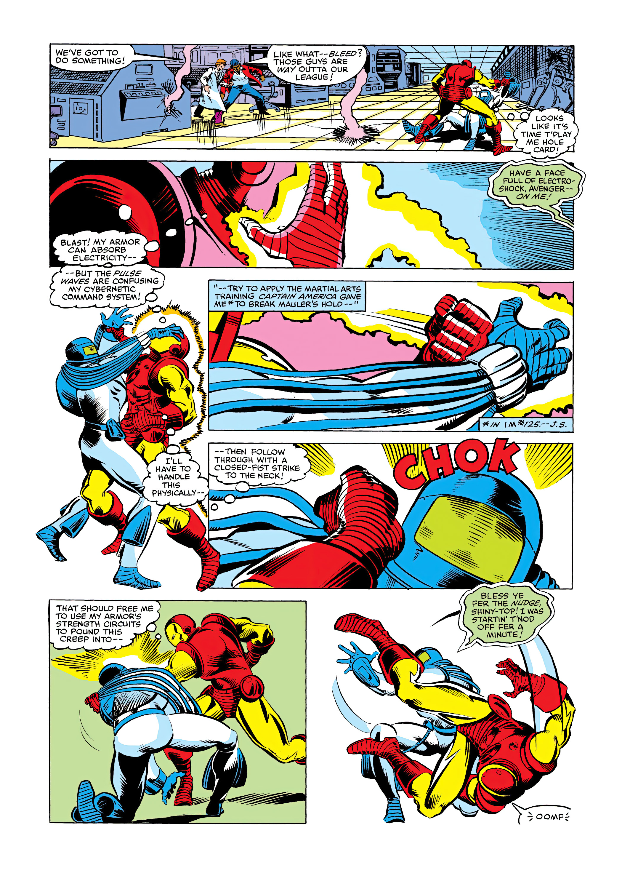Read online Marvel Masterworks: The Invincible Iron Man comic -  Issue # TPB 15 (Part 3) - 95
