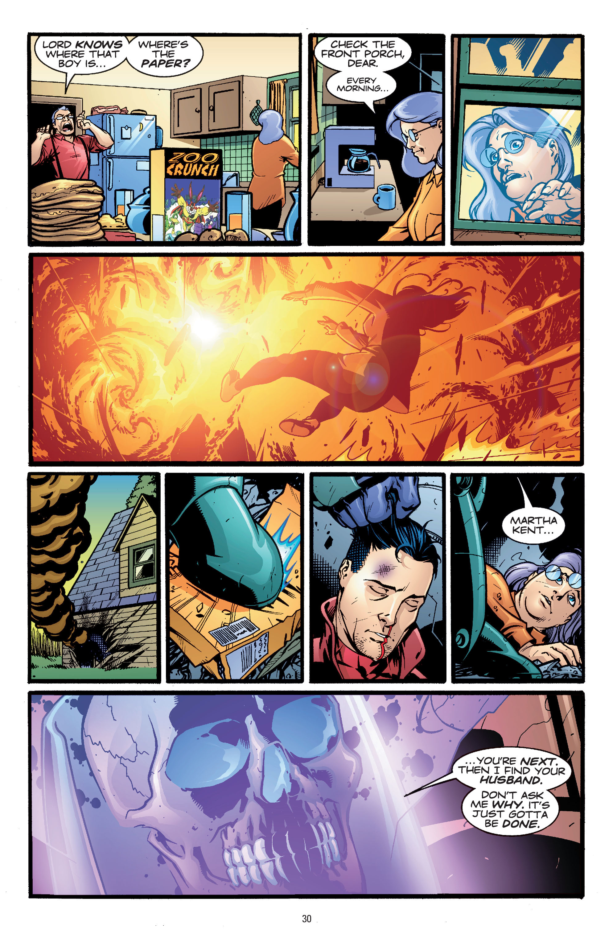 Read online Superman: Ending Battle comic -  Issue # TPB - 30